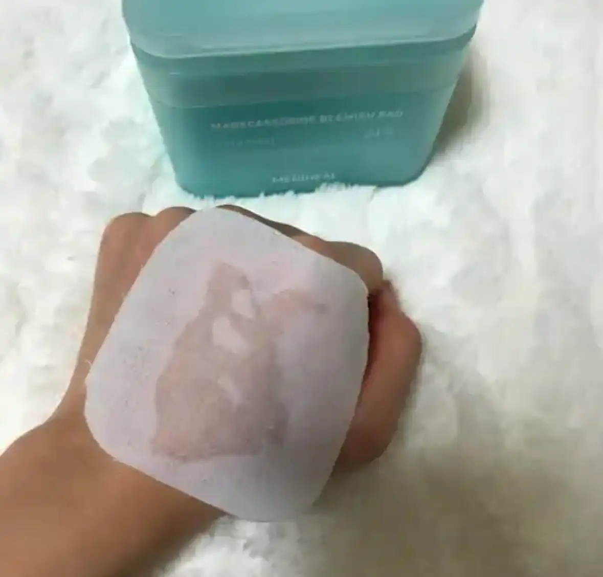 언니의파우치 리뷰 이미지 3 - [마데카소사이드 흔적 패드]