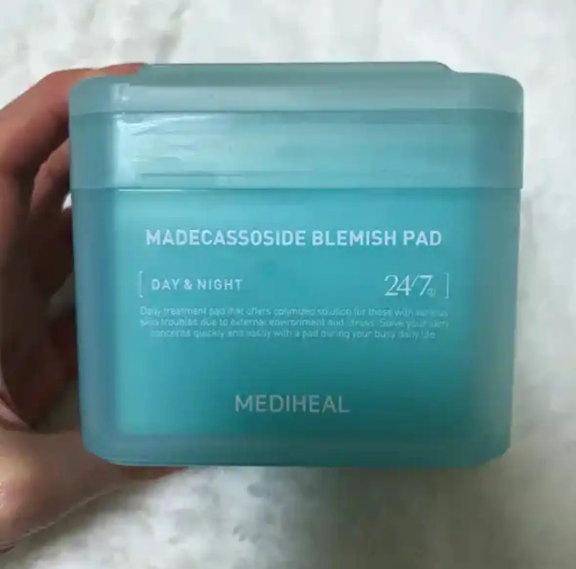 언니의파우치 리뷰 이미지 - [마데카소사이드 흔적 패드]