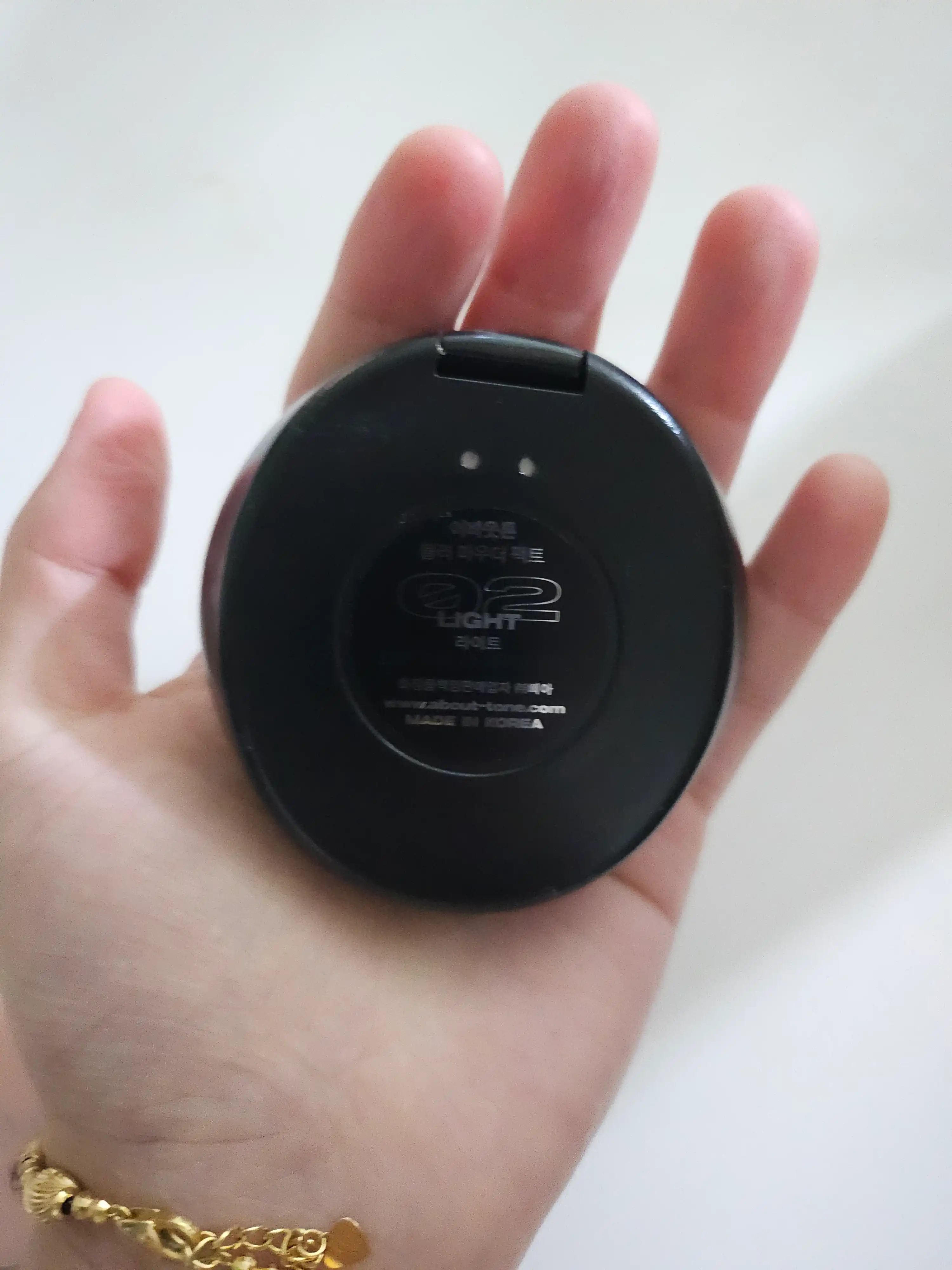 언니의파우치 리뷰 이미지 2 - [블러 파우더 팩트]