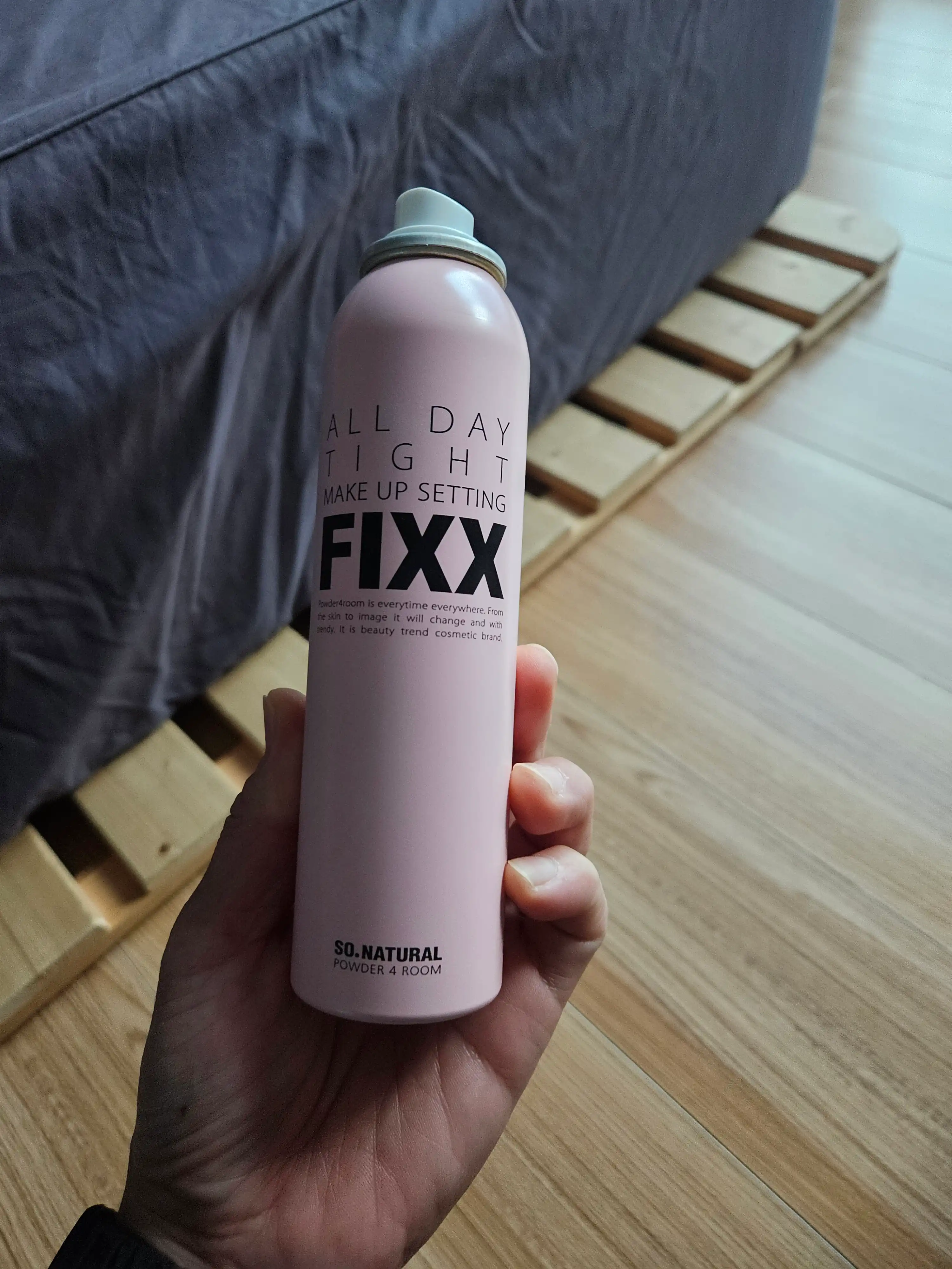 언니의파우치 리뷰 이미지 - [올데이 타이트 메이크업 세팅 픽서]