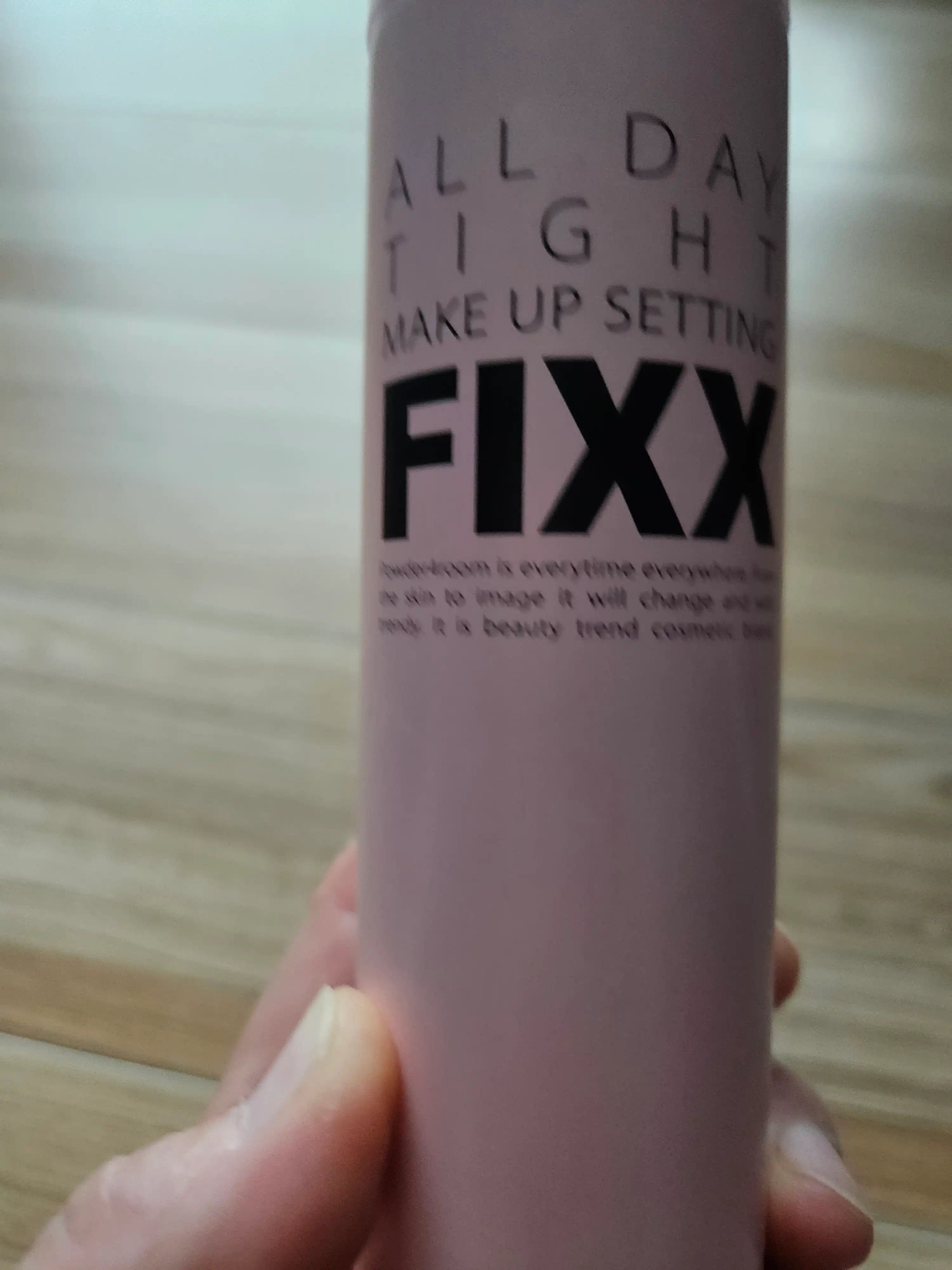 언니의파우치 리뷰 이미지 2 - [올데이 타이트 메이크업 세팅 픽서]