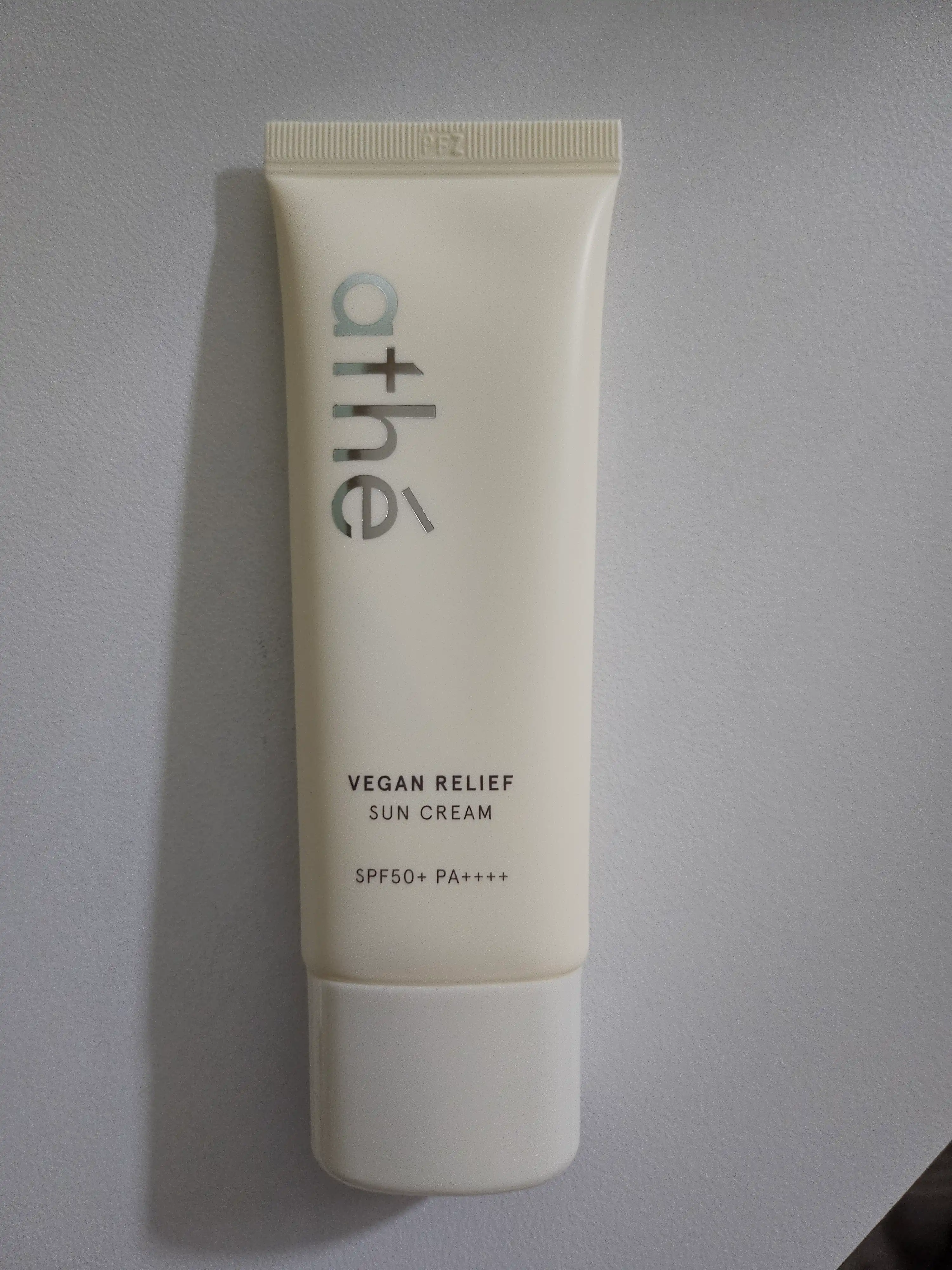 언니의파우치 리뷰 이미지 - [비건 릴리프 무기자차 선크림]