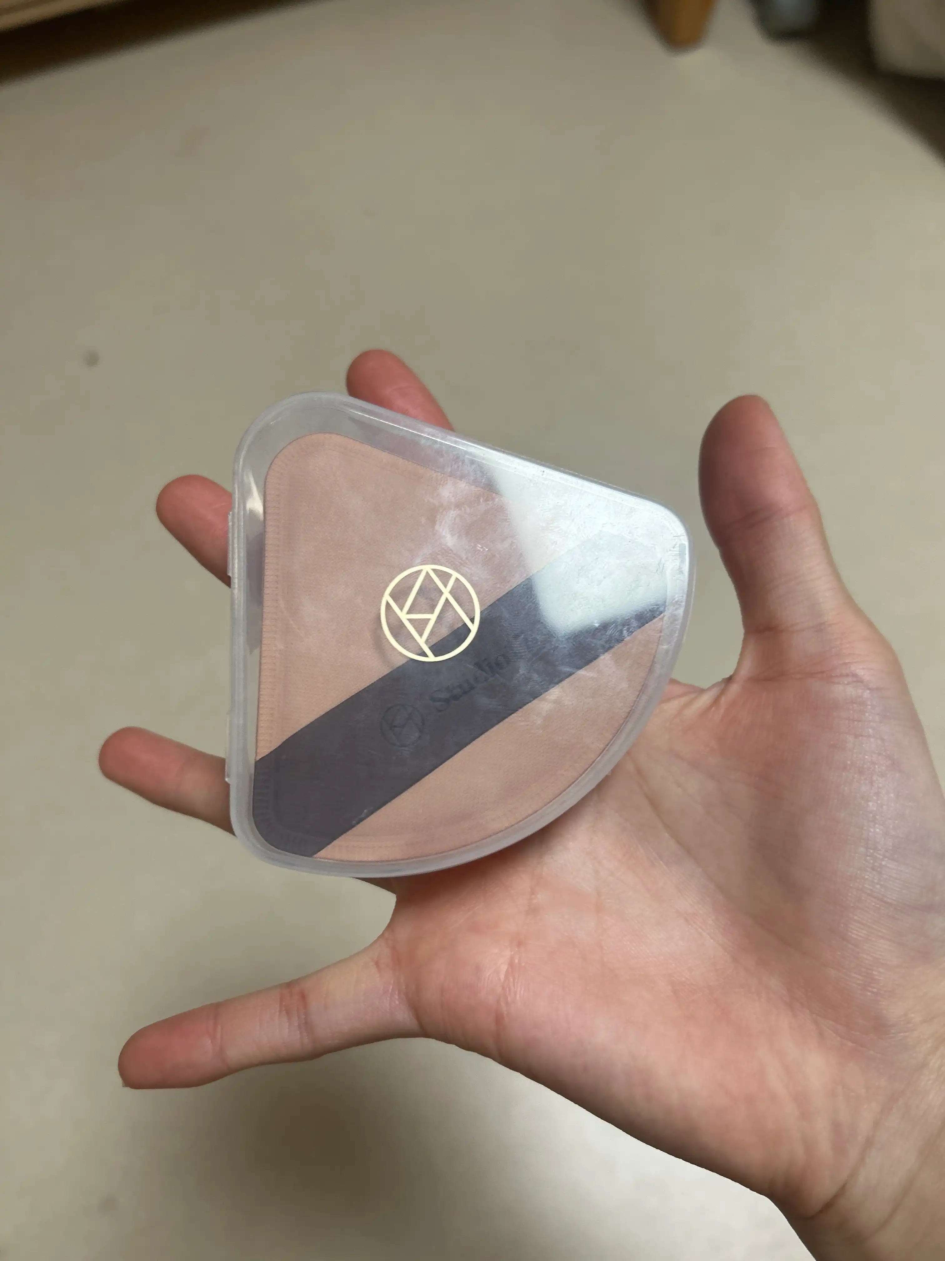 언니의파우치 리뷰 이미지 - [팡팡 삼각 퍼프]