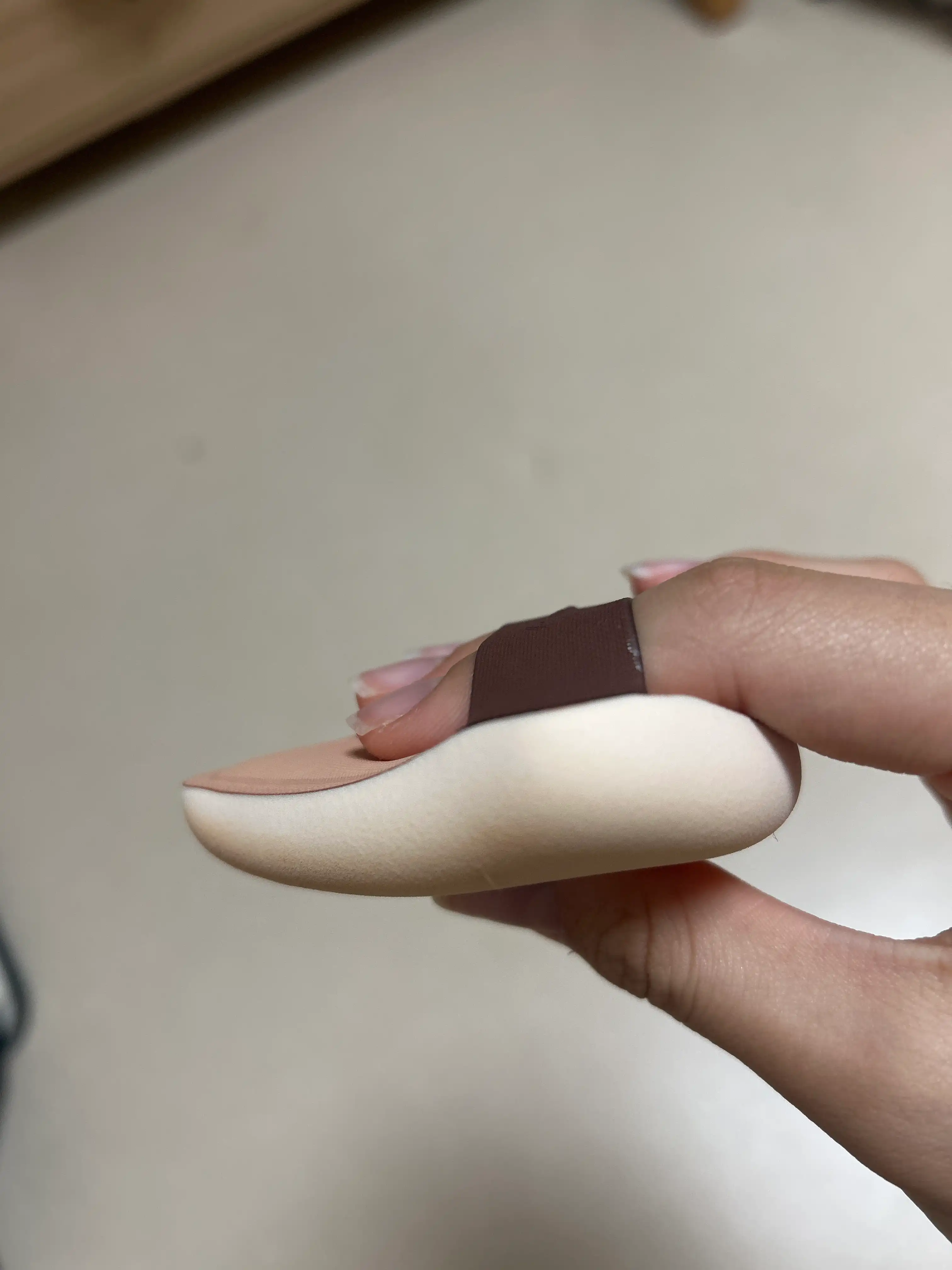 언니의파우치 리뷰 이미지 2 - [팡팡 삼각 퍼프]