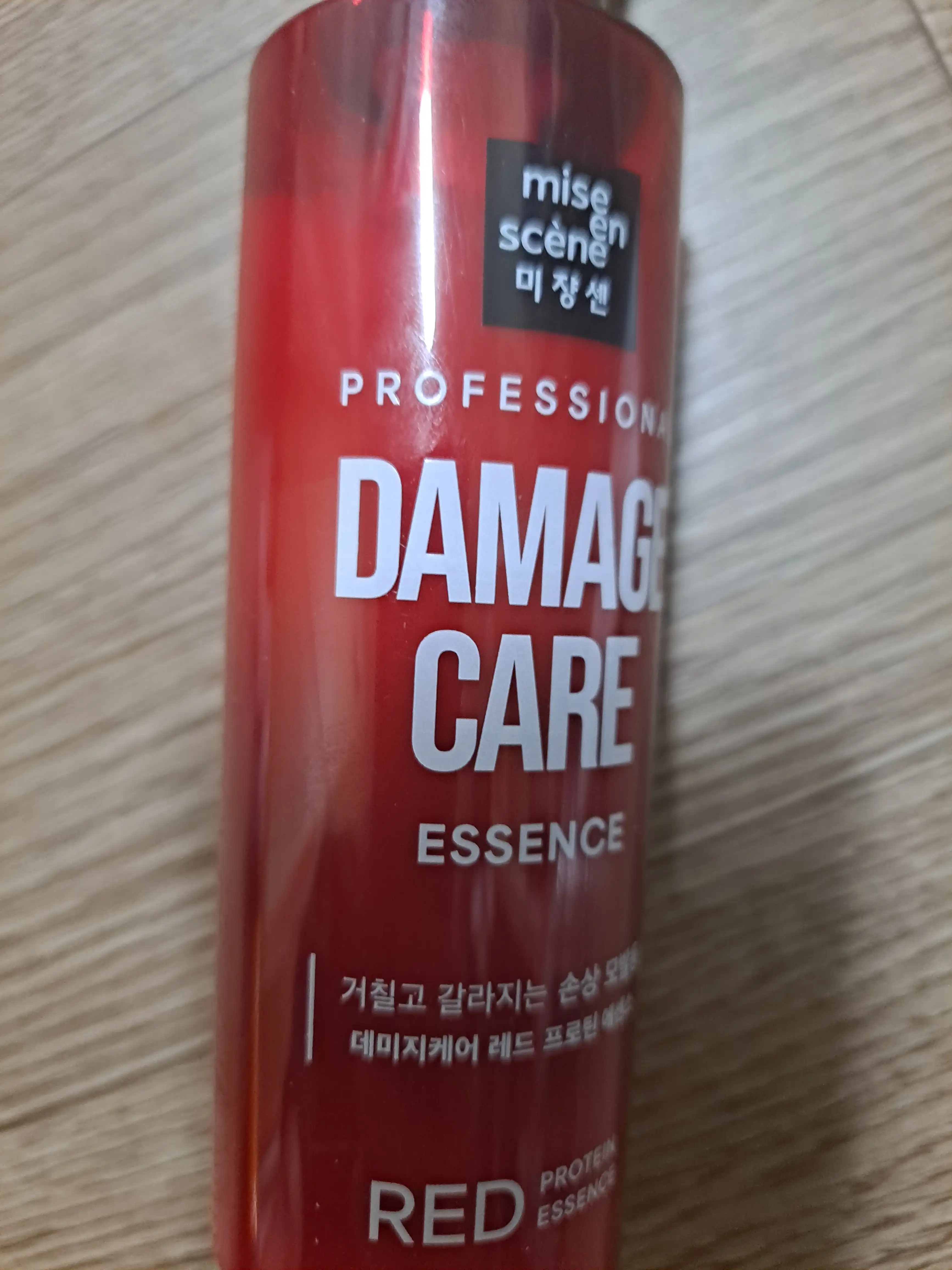 데미지케어 레드 프로틴 헤어크림에센스