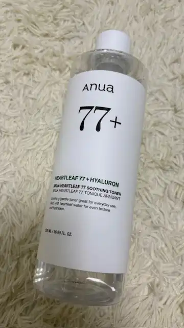 언니의파우치 리뷰 이미지 - [어성초 77 수딩 토너]