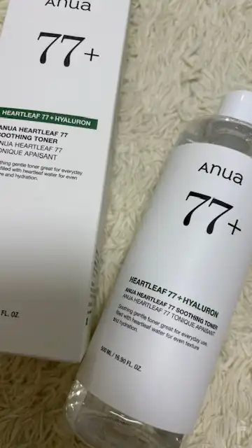 언니의파우치 리뷰 이미지 2 - [어성초 77 수딩 토너]