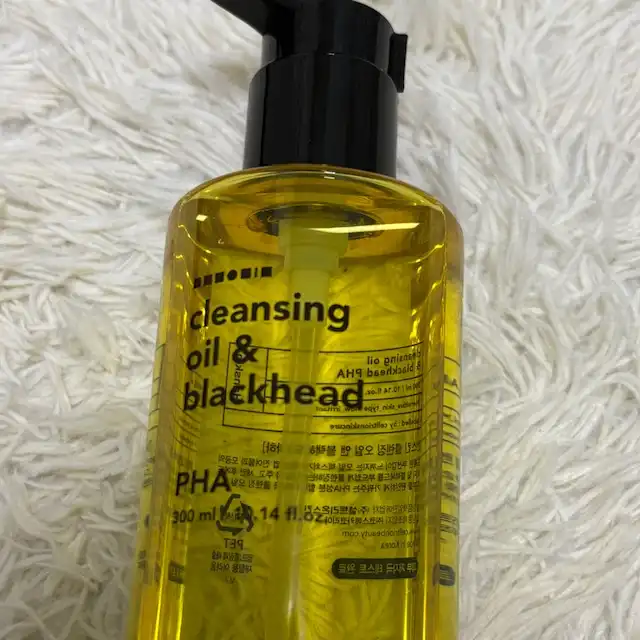 언니의파우치 리뷰 이미지 - [클렌징 오일 앤 블랙헤드 PHA]
