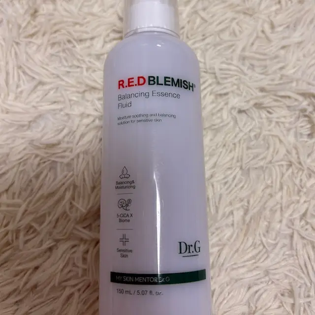 선택된 언니의파우치 리뷰 이미지 - [레드 블레미쉬 밸런싱 에센스 플루이드]