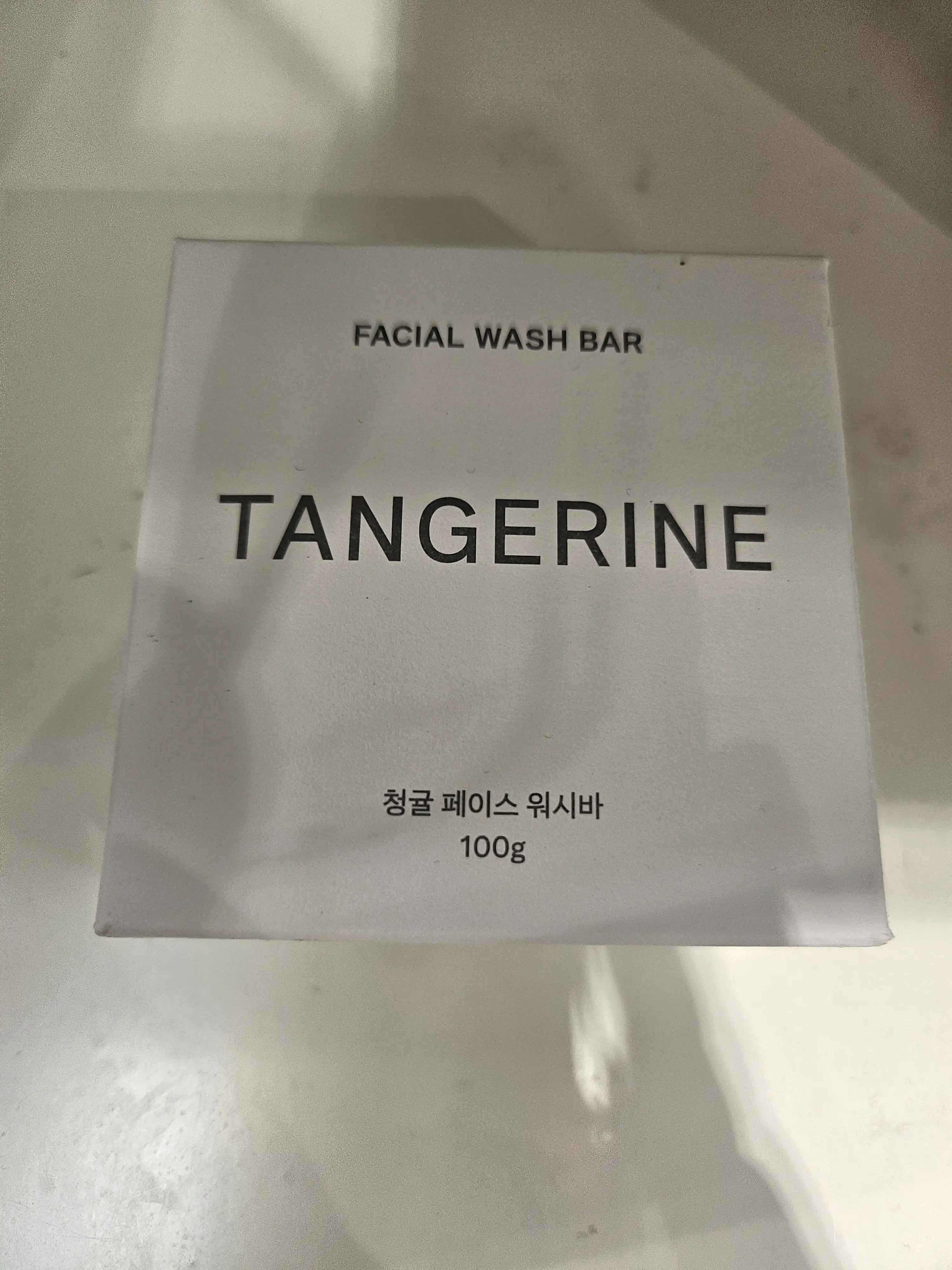 언니의파우치 리뷰 이미지 - [제로바 청귤 페이스 워시바]