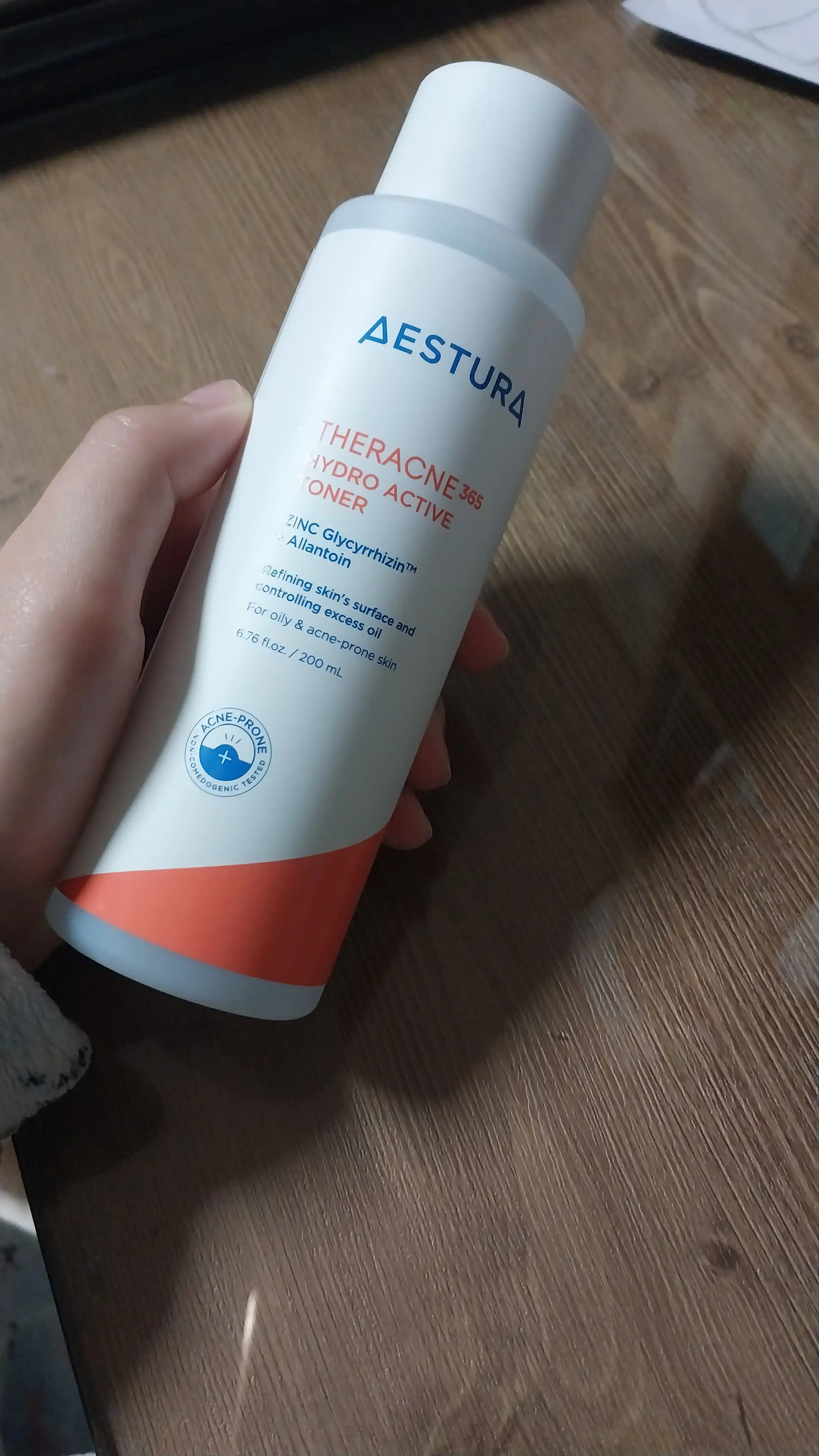 언니의파우치 리뷰 이미지 2 - [테라크네365 하이드로 액티브 토너]