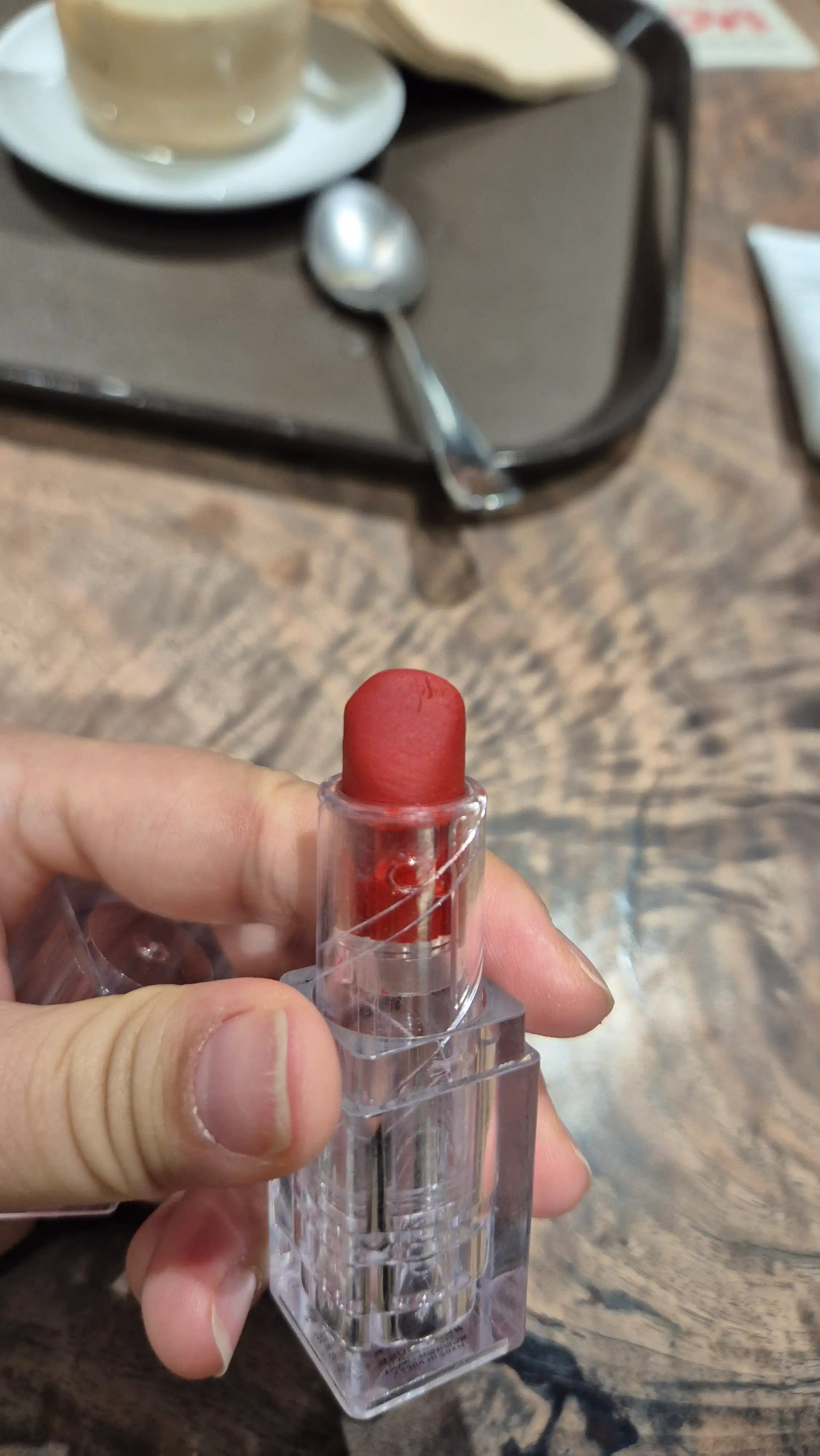 언니의파우치 리뷰 이미지 3 - [(클리어 레이어 에디션) 소프트 매트립스틱 ]