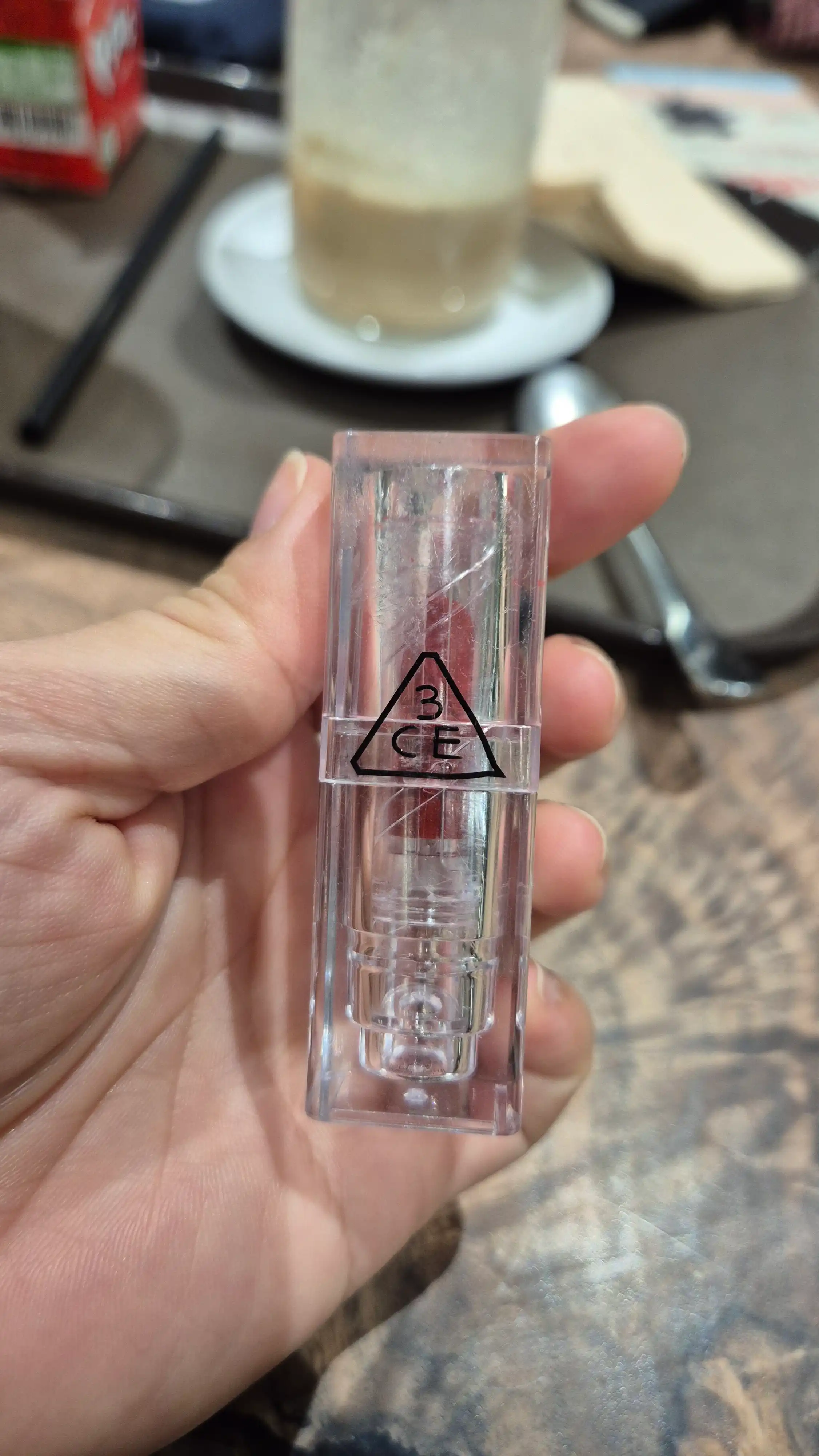 언니의파우치 리뷰 이미지 - [(클리어 레이어 에디션) 소프트 매트립스틱 ]