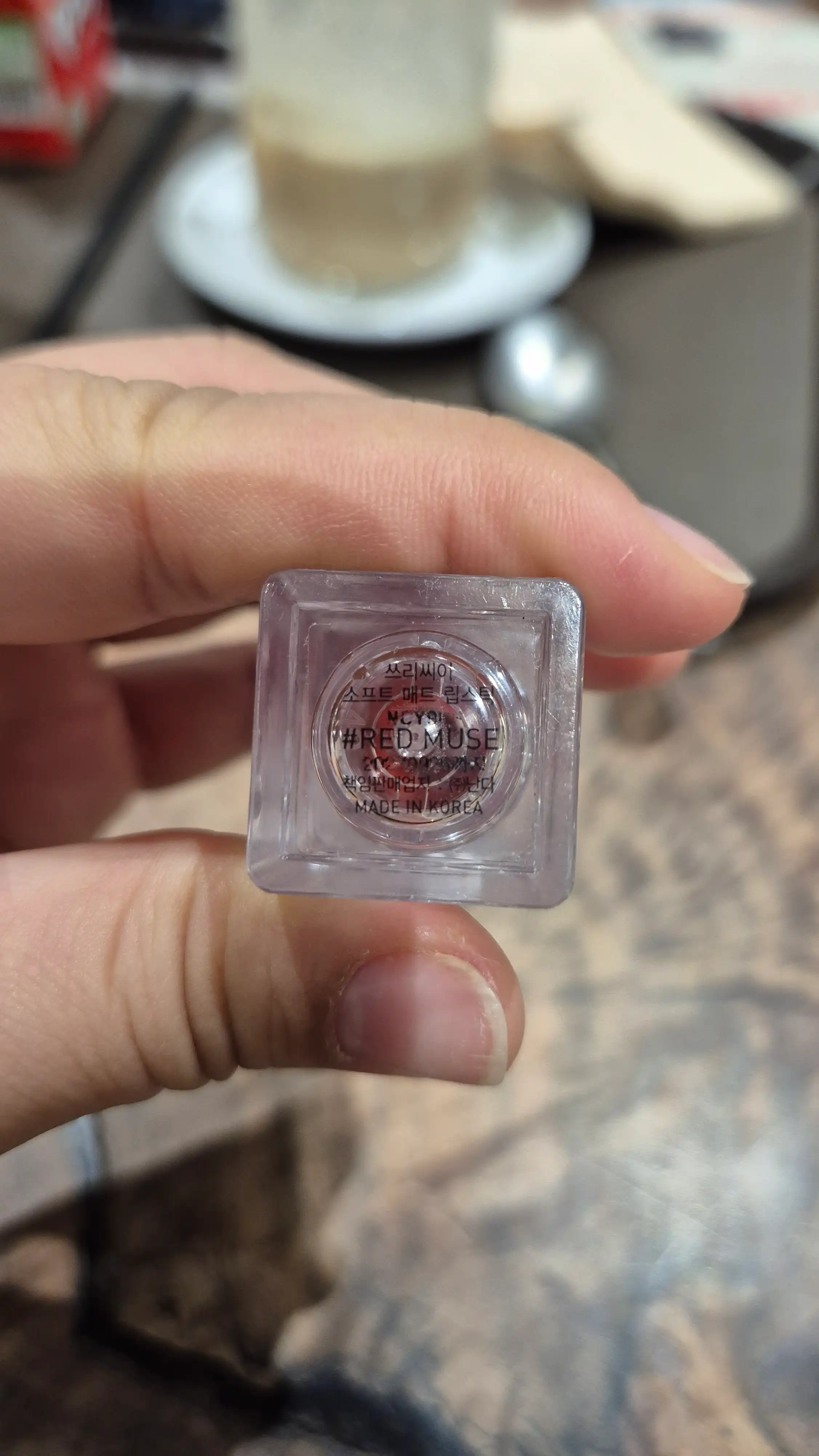 언니의파우치 리뷰 이미지 2 - [(클리어 레이어 에디션) 소프트 매트립스틱 ]