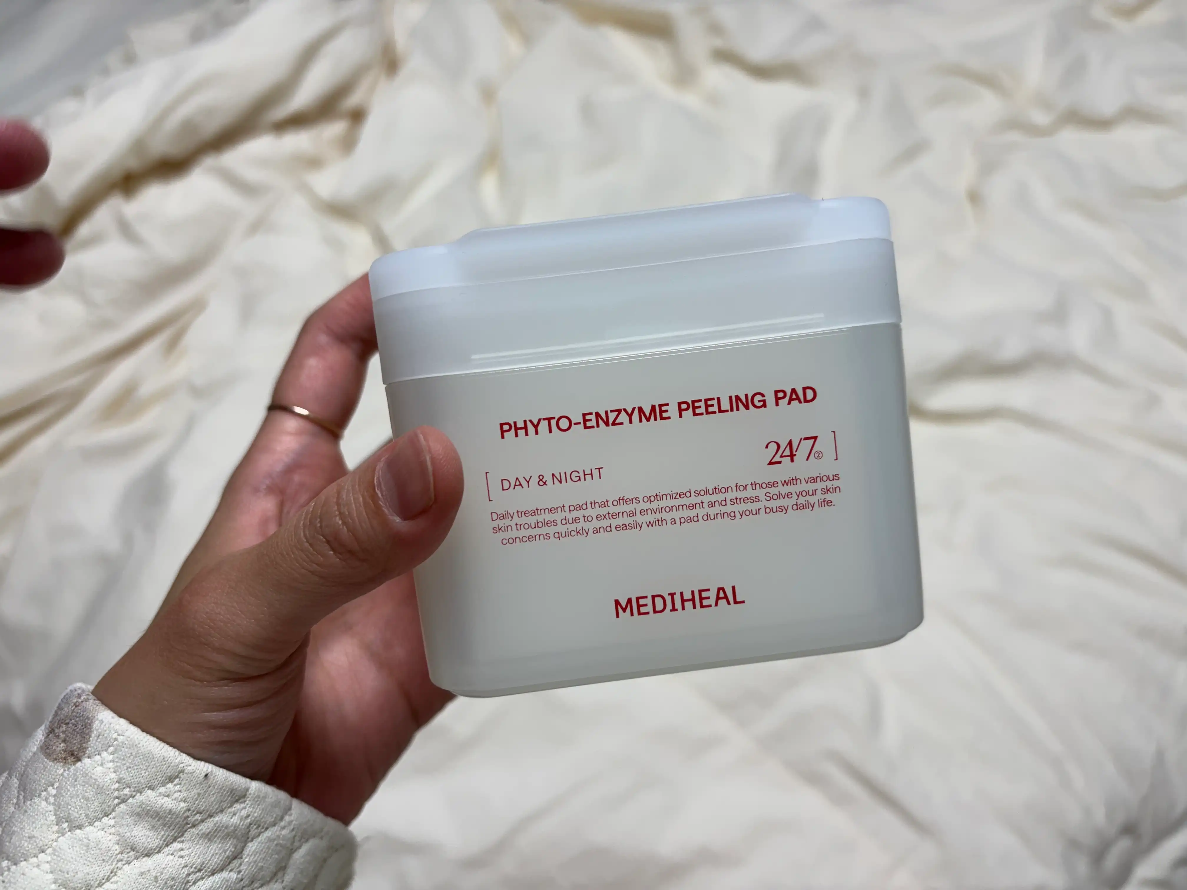 언니의파우치 리뷰 이미지 - [피토엔자임 각질 필링 패드]