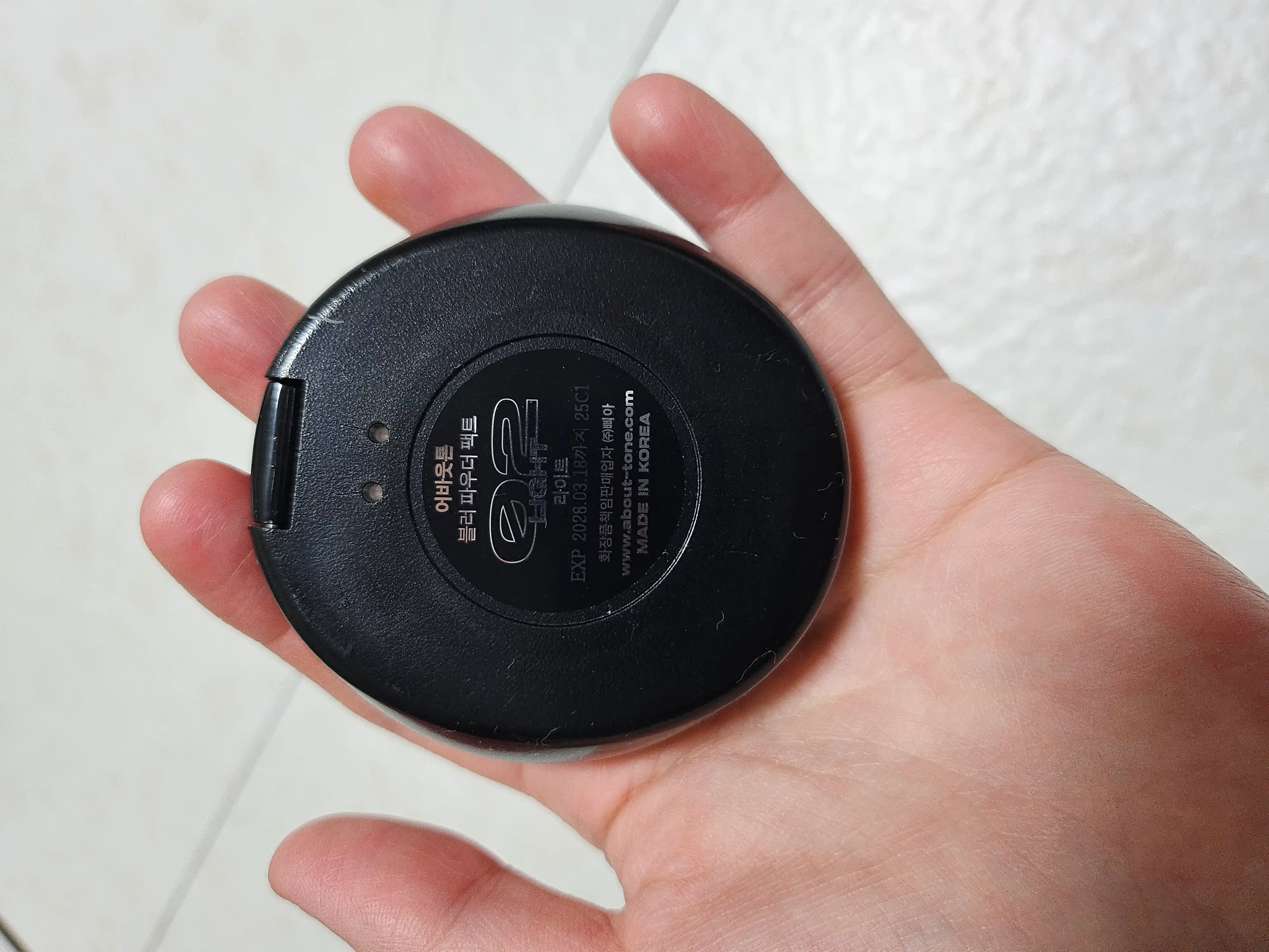 언니의파우치 리뷰 이미지 5 - [블러 파우더 팩트]