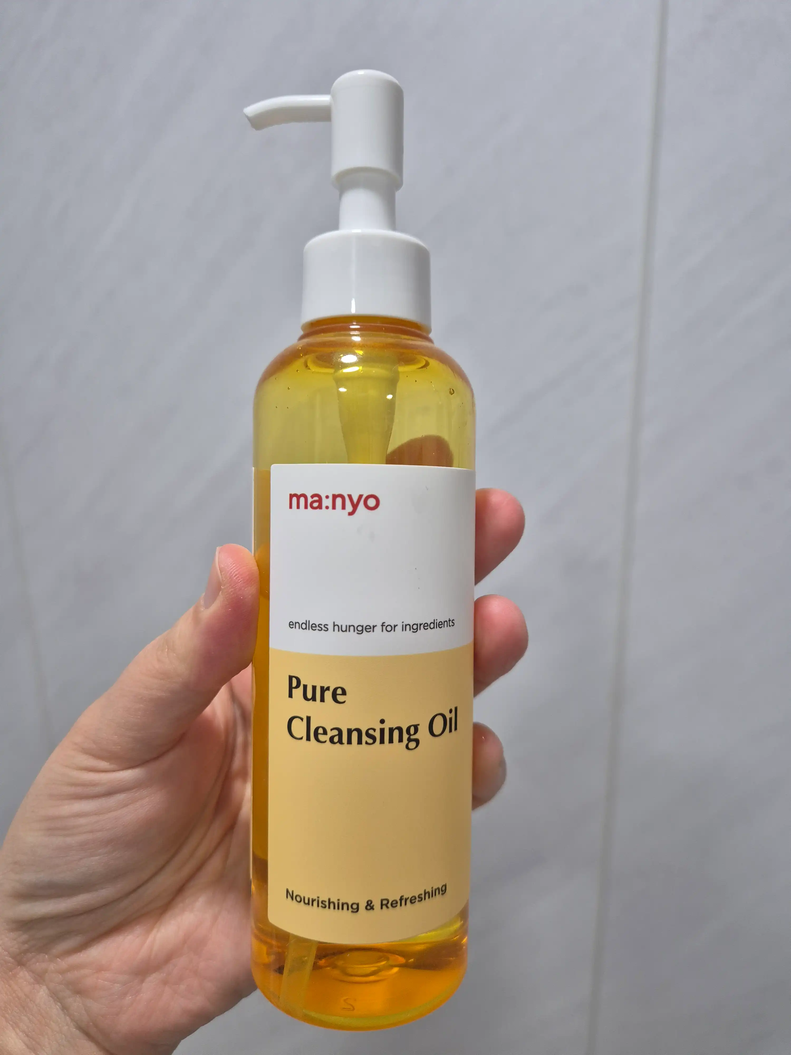 언니의파우치 리뷰 이미지 2 - [퓨어 클렌징 오일]