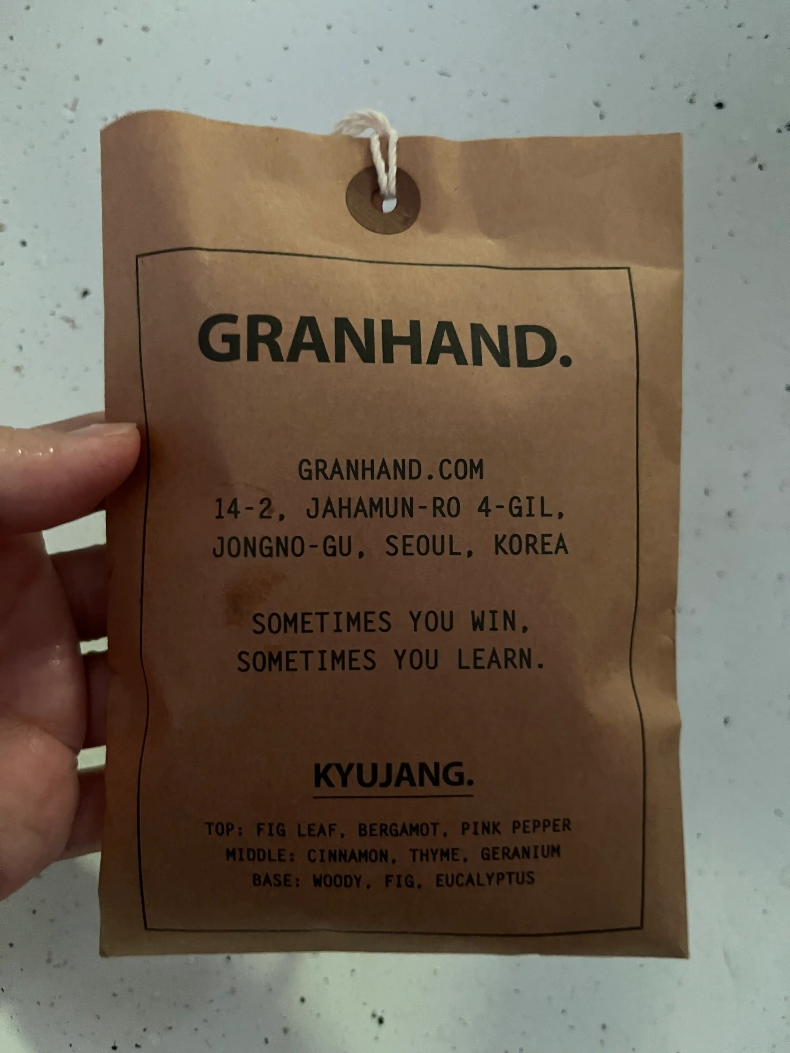 언니의파우치 리뷰 이미지 - [규장 사쉐]