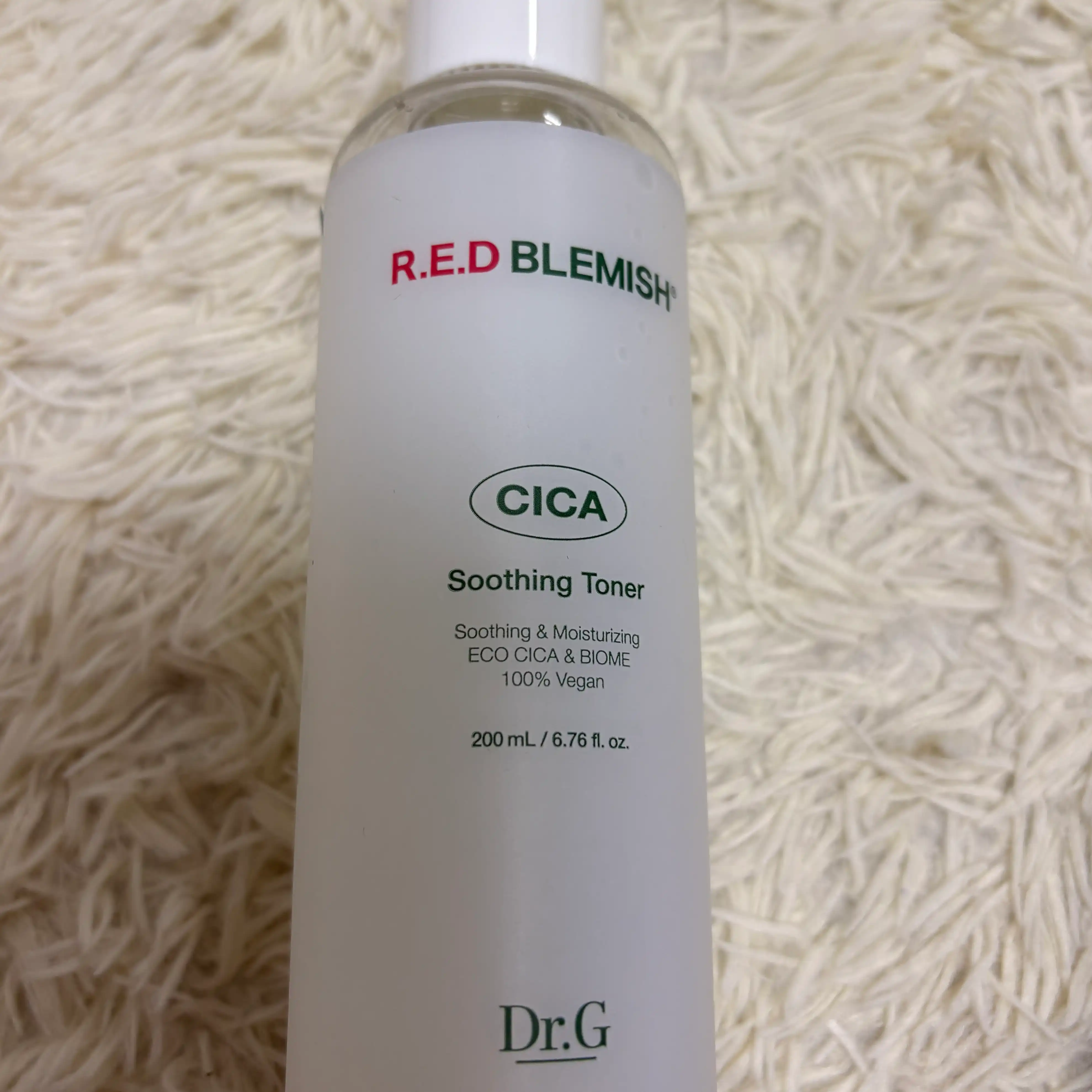 언니의파우치 리뷰 이미지 - [레드 블레미쉬 시카 수딩 토너]