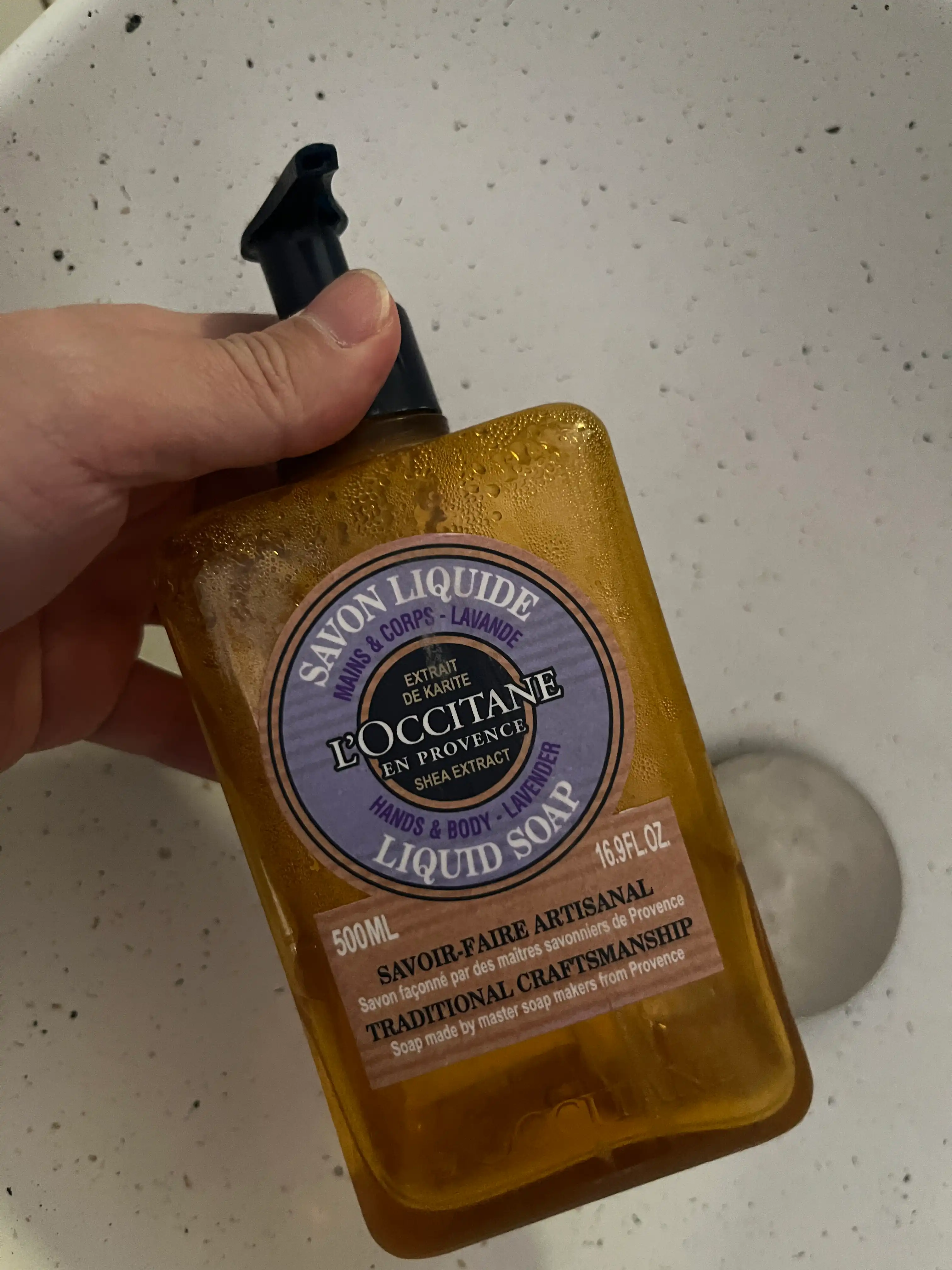 언니의파우치 리뷰 이미지 - [시어 라벤더 핸드 앤 바디 리퀴드 솝]