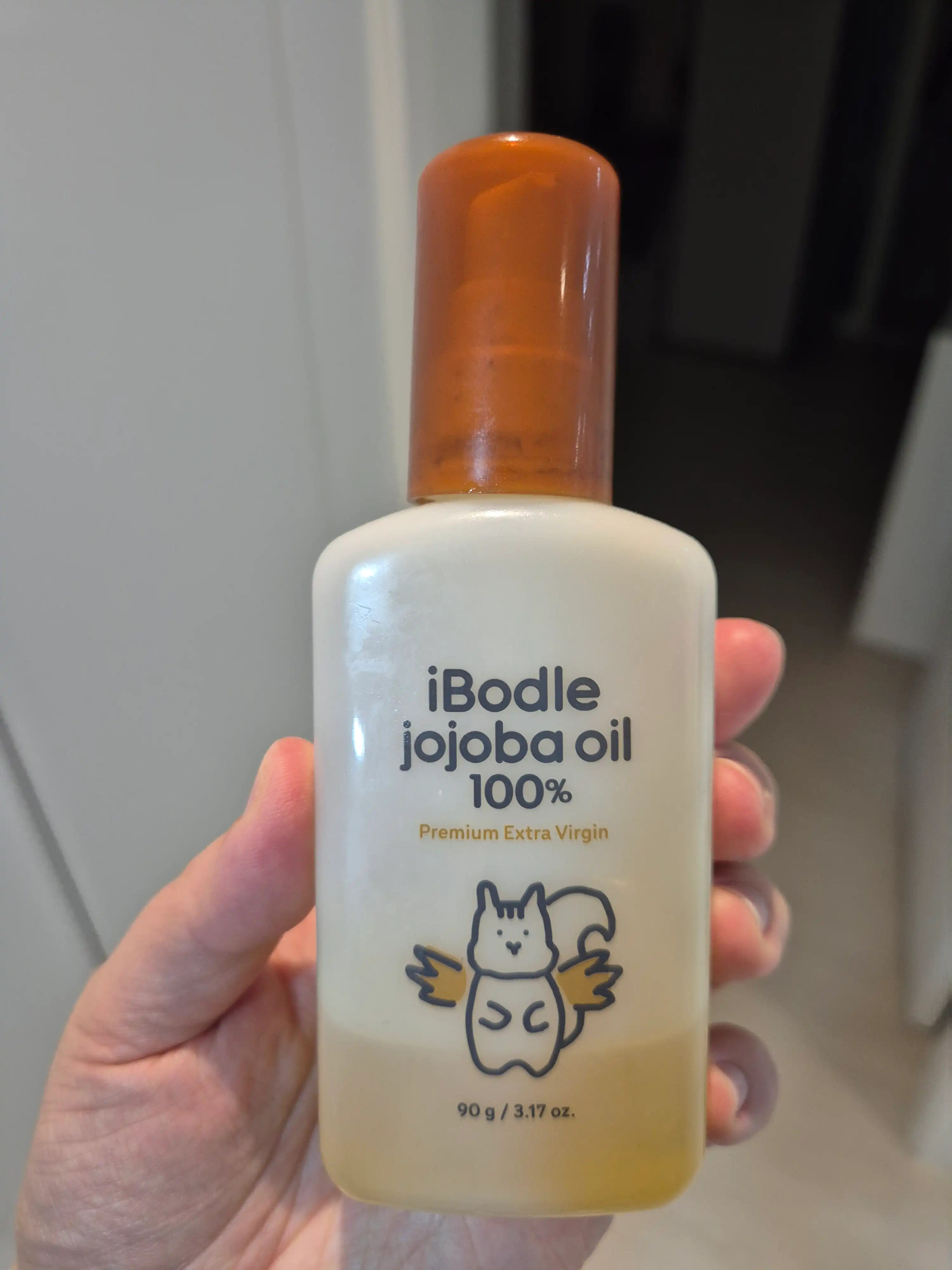 언니의파우치 리뷰 이미지 - [아이보들 호호바 100프로 오일]