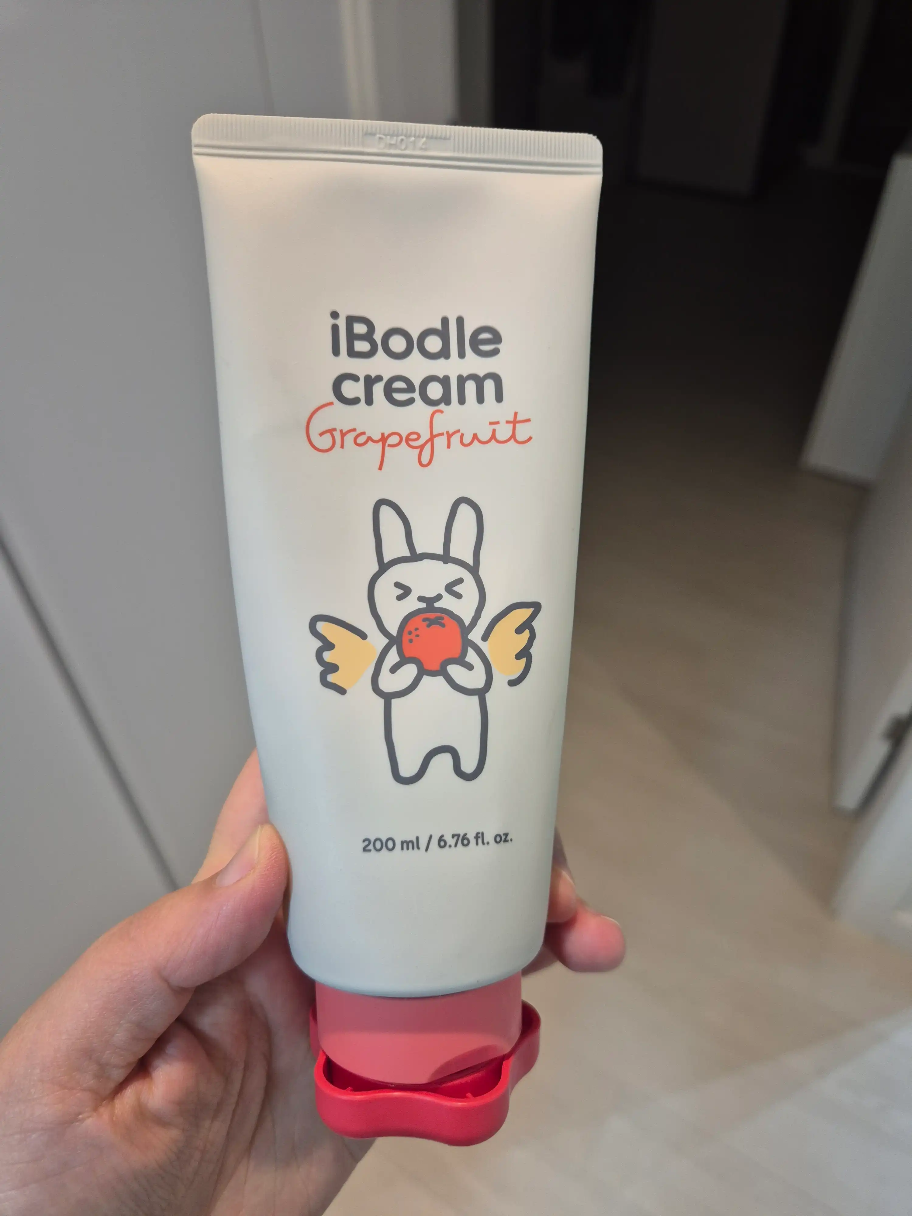 언니의파우치 리뷰 이미지 - [아이보들 크림 자몽]