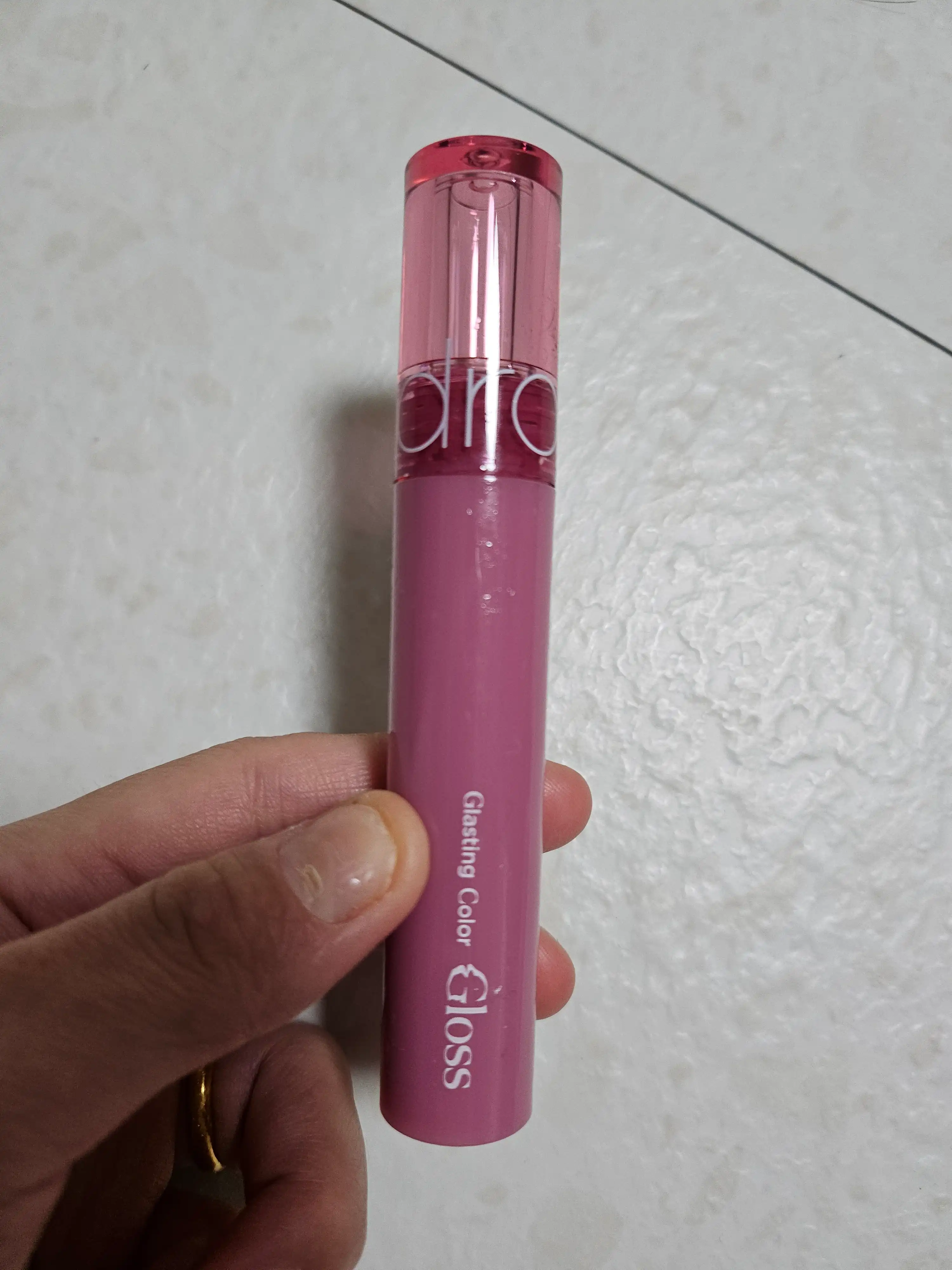 언니의파우치 리뷰 이미지 - [글래스팅 컬러 글로스]