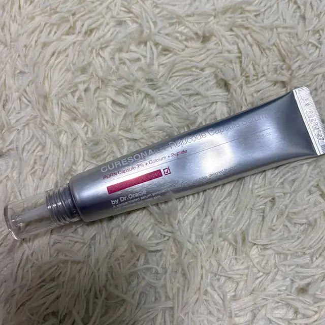 선택된 언니의파우치 리뷰 이미지 - [큐어소나 리쥬코드 캡슐 세럼]