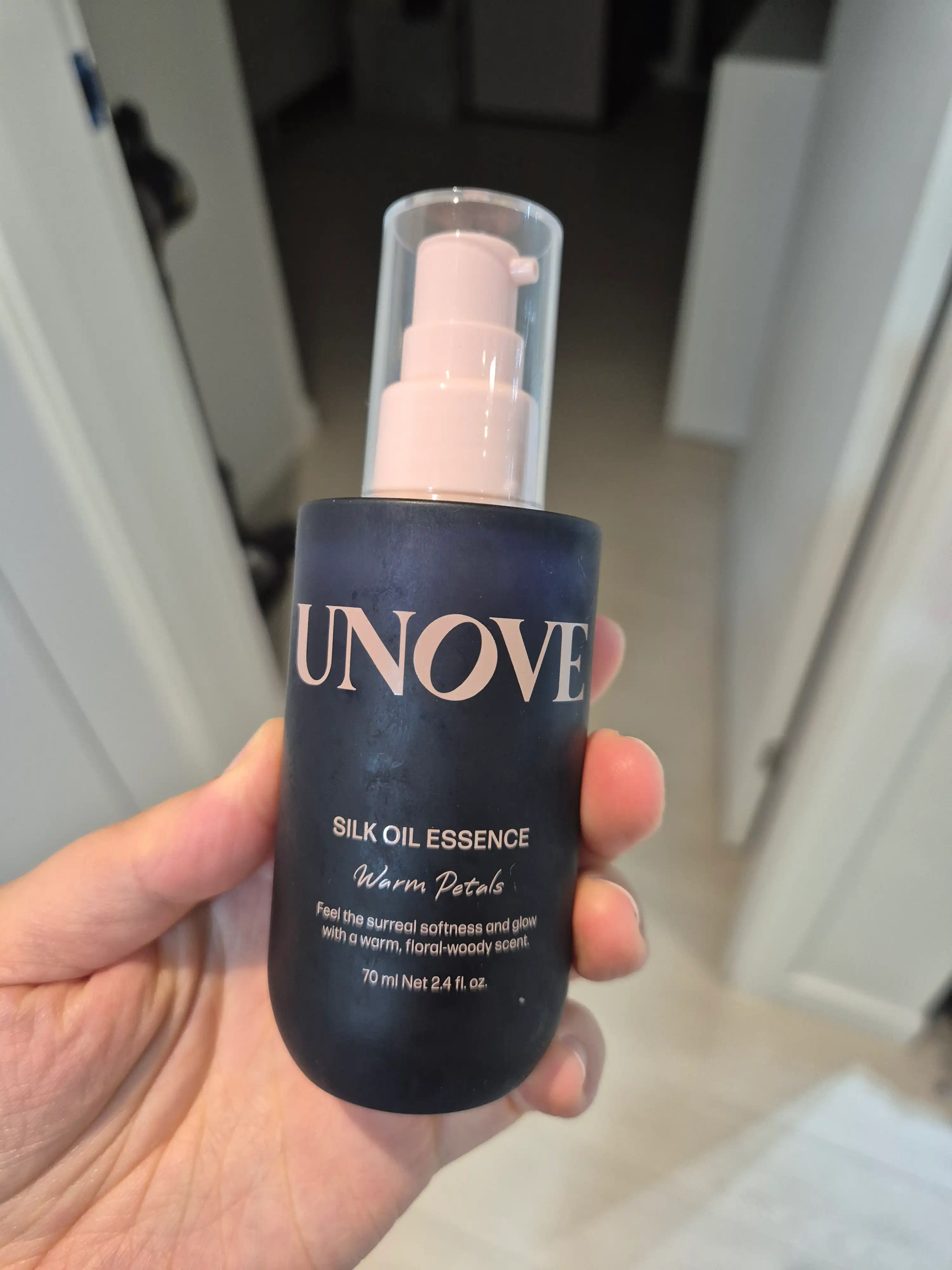 언니의파우치 리뷰 이미지 - [실크 오일 에센스]