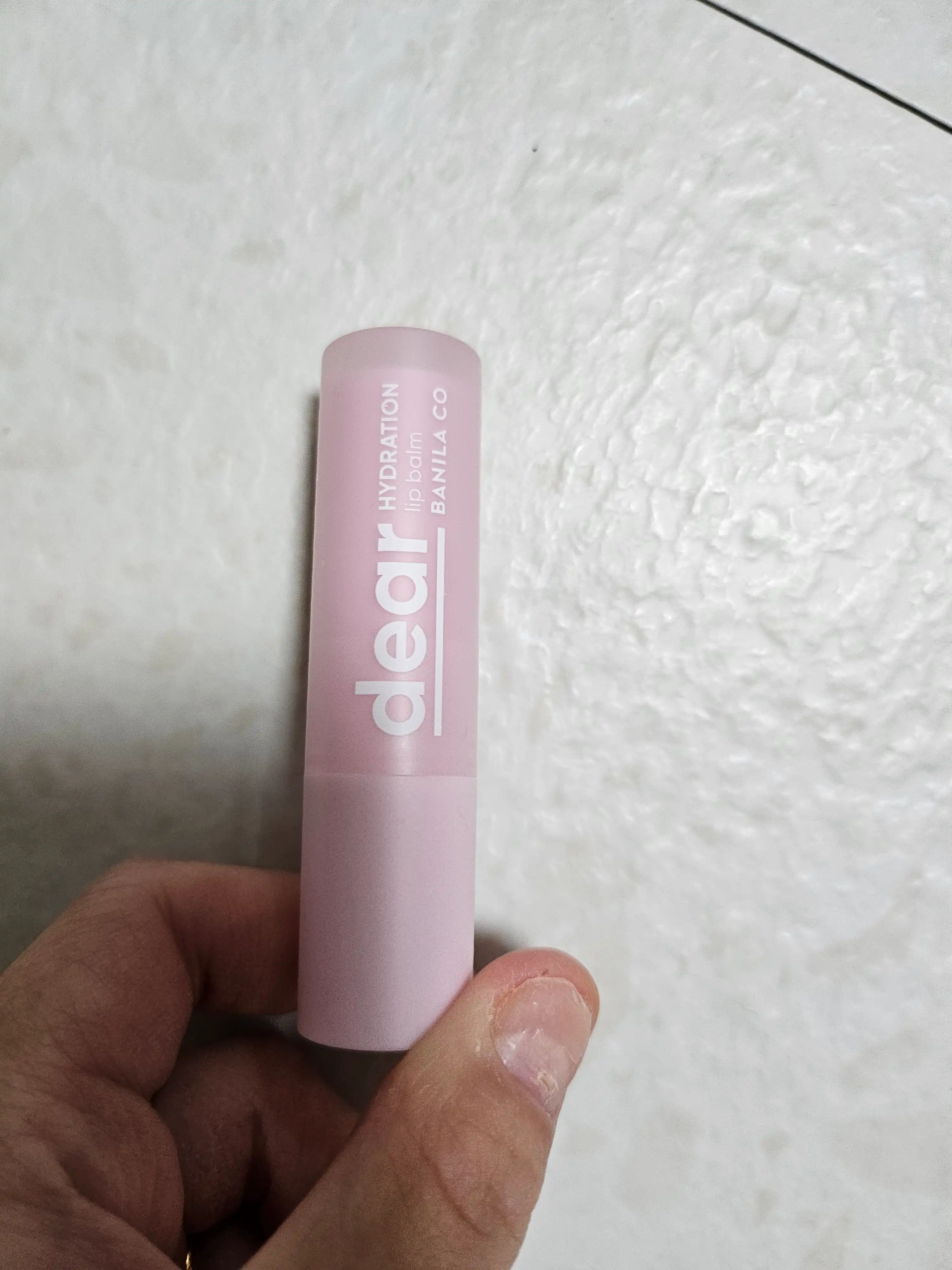 언니의파우치 리뷰 이미지 - [디어 하이드레이션 모이스처 립밤]