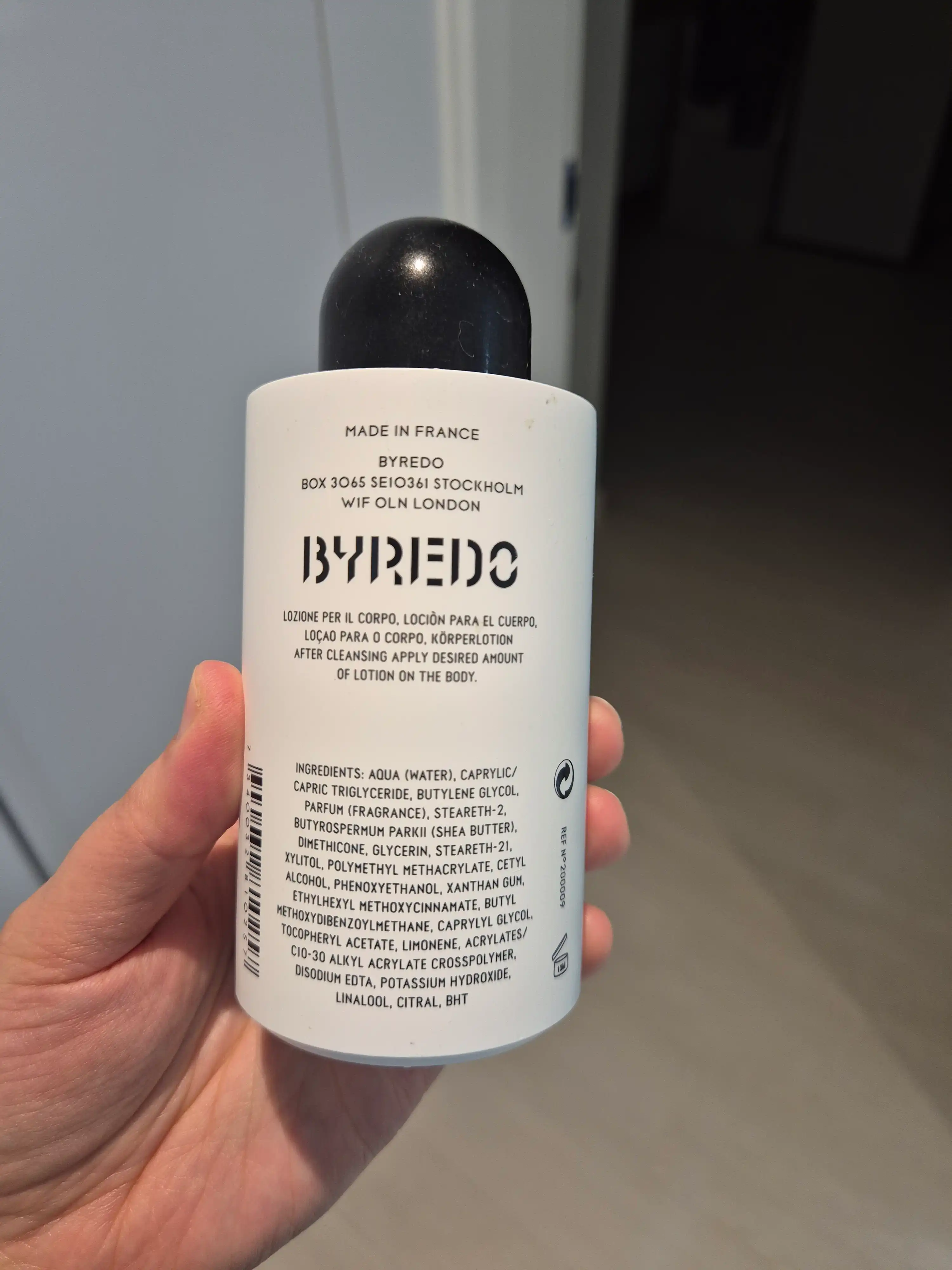 언니의파우치 리뷰 이미지 2 - [집시 워터 바디로션]