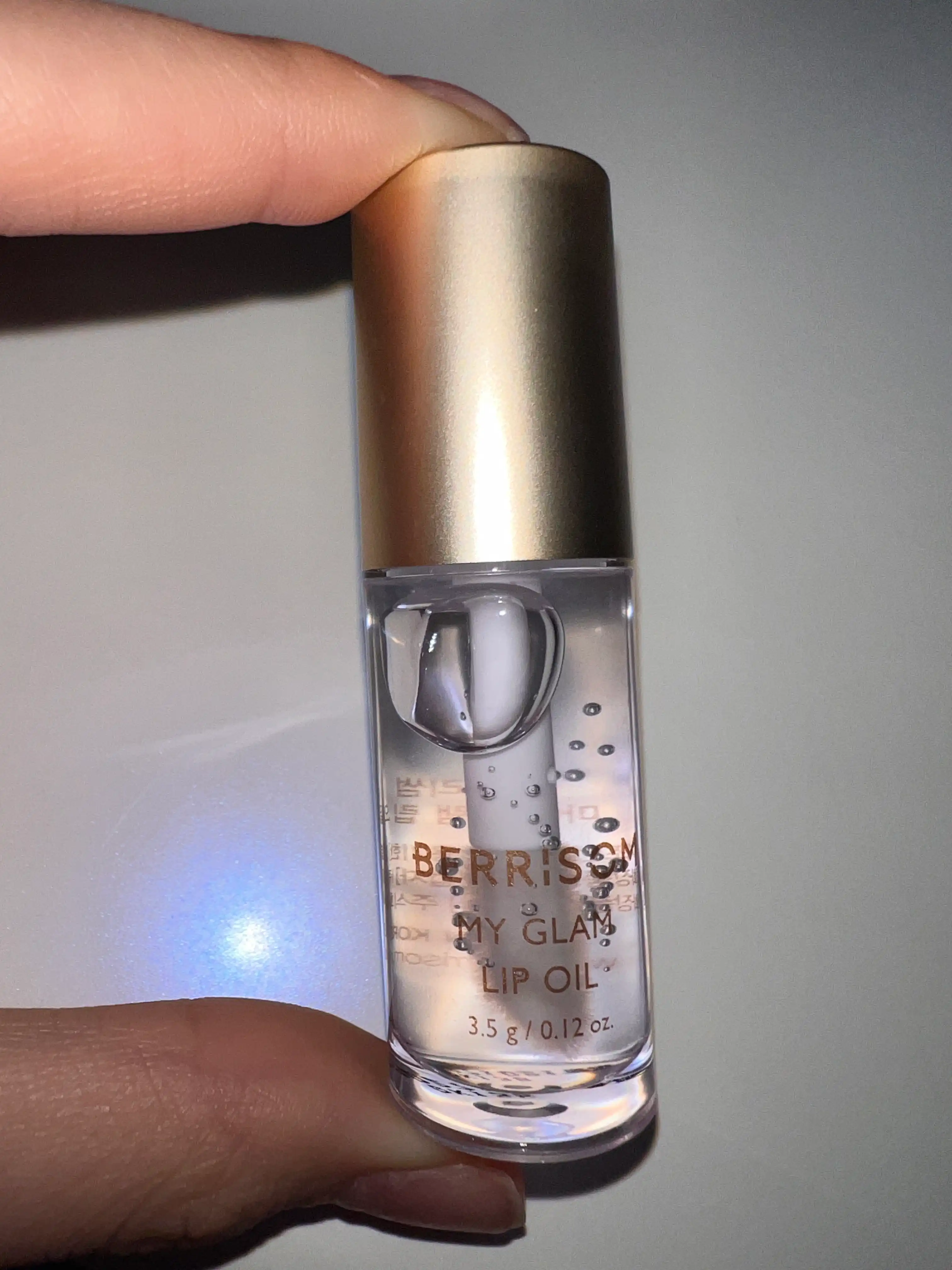 언니의파우치 리뷰 이미지 - [마이 글램 립 오일]