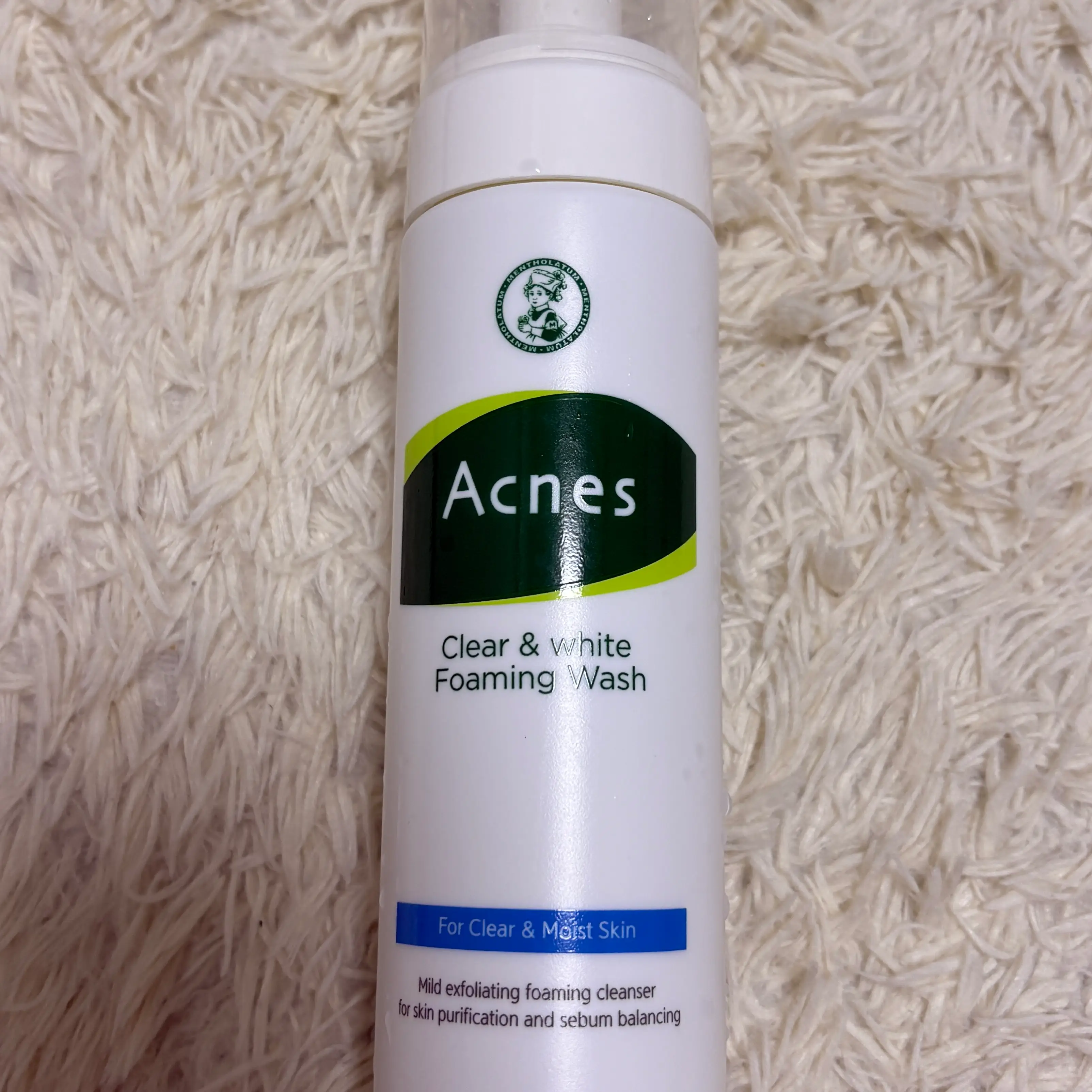 선택된 언니의파우치 리뷰 이미지 - [클리어 앤 화이트 포밍워시]