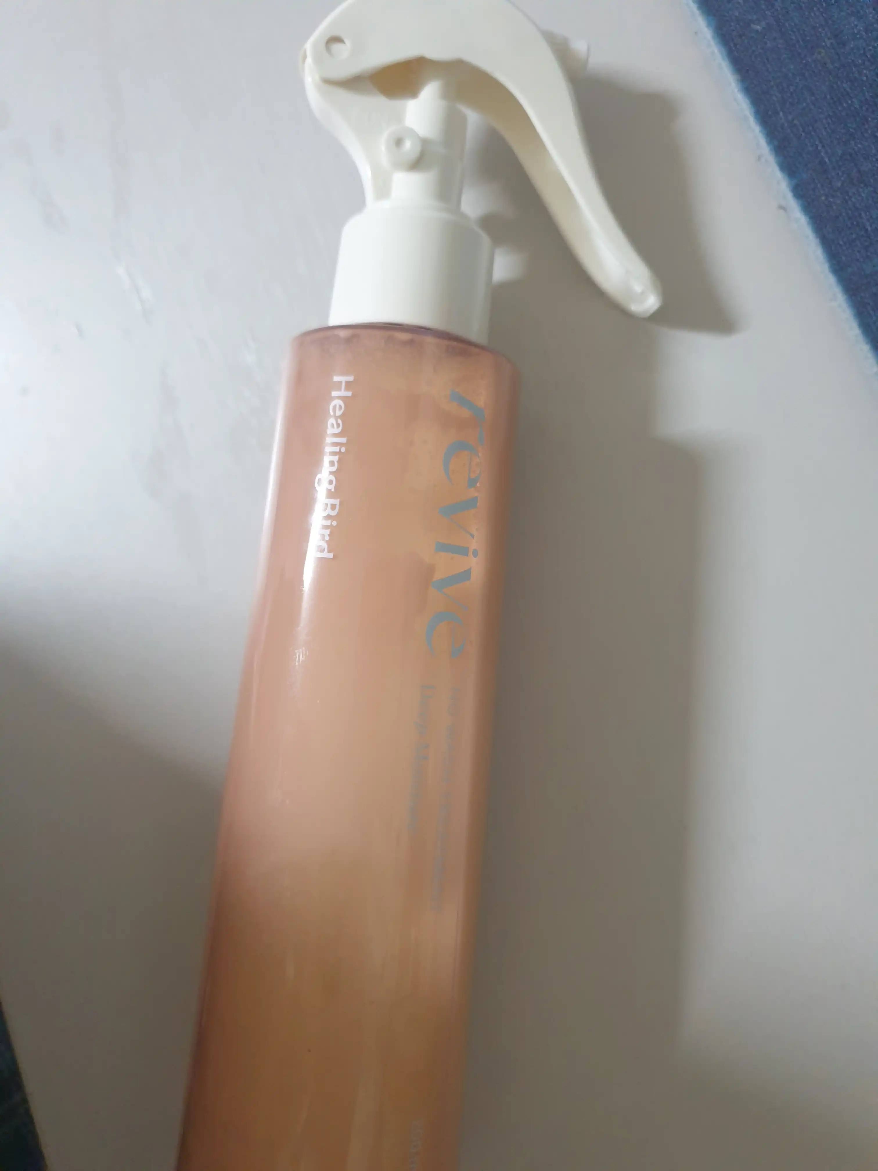 언니의파우치 리뷰 이미지 - [리바이브 노워시 트리트먼트 딥 모이스처]