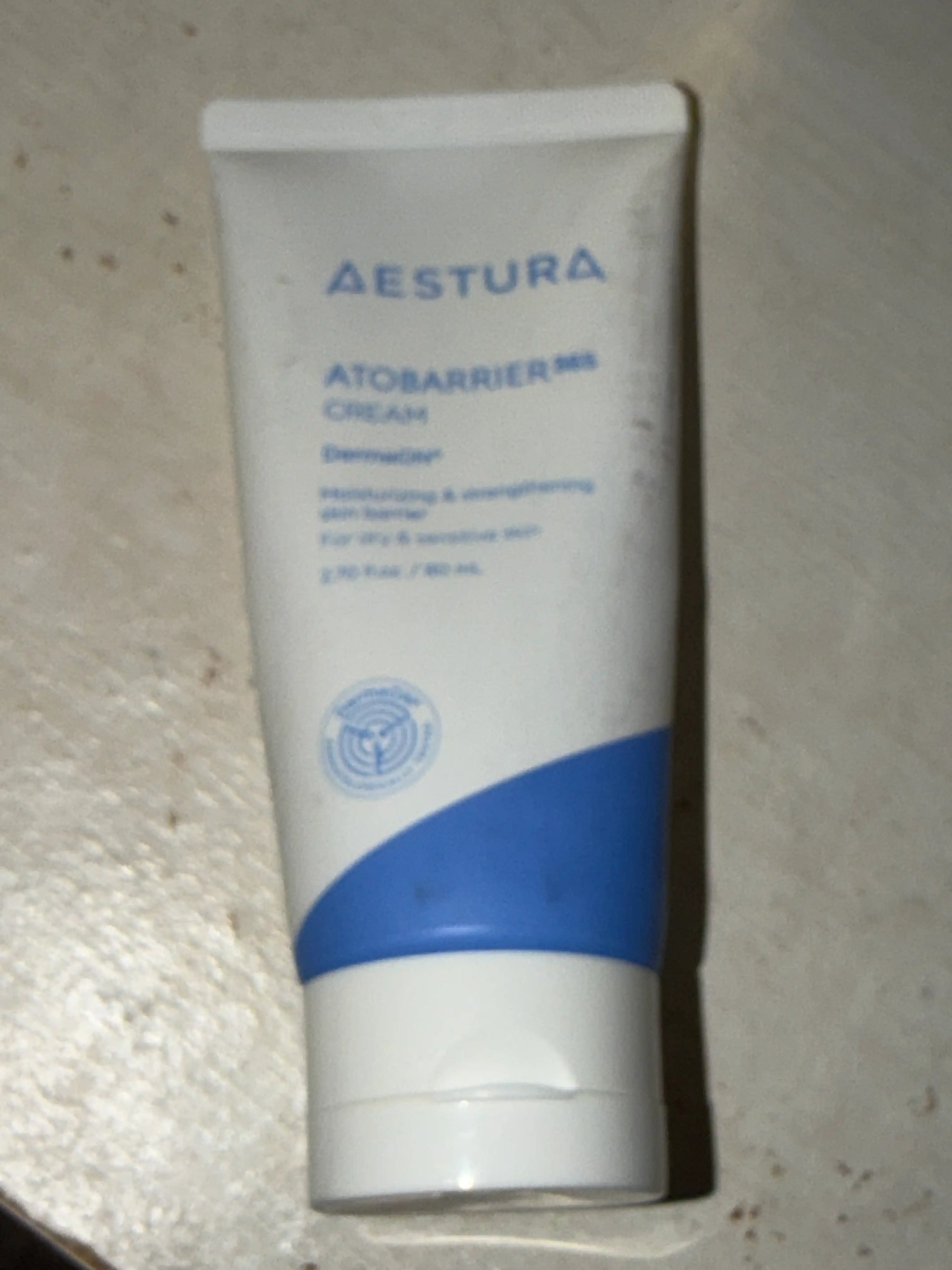 언니의파우치 리뷰 이미지 - [아토베리어365 크림]