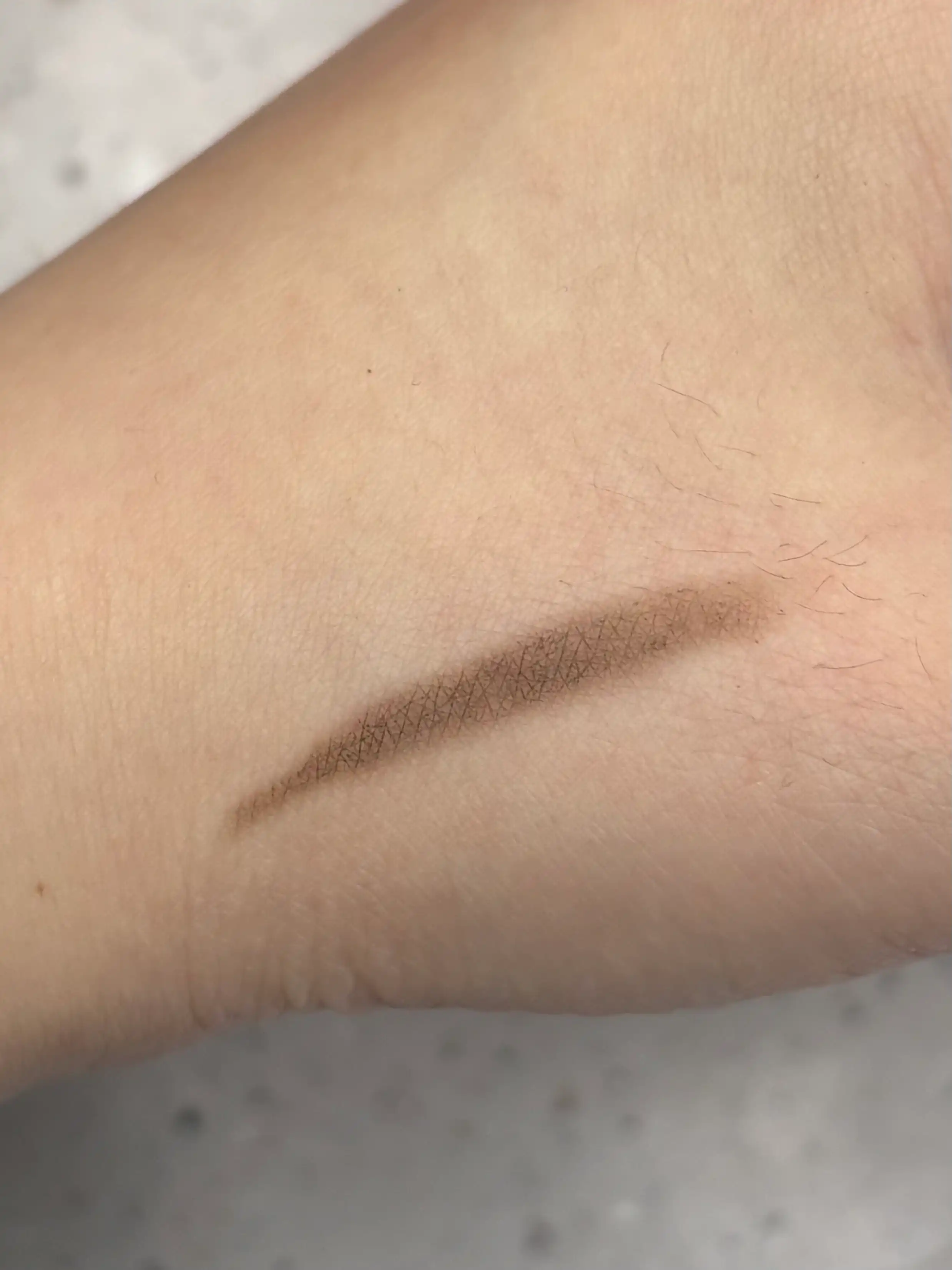 언니의파우치 리뷰 이미지 2 - [한올 플랫 브로우]