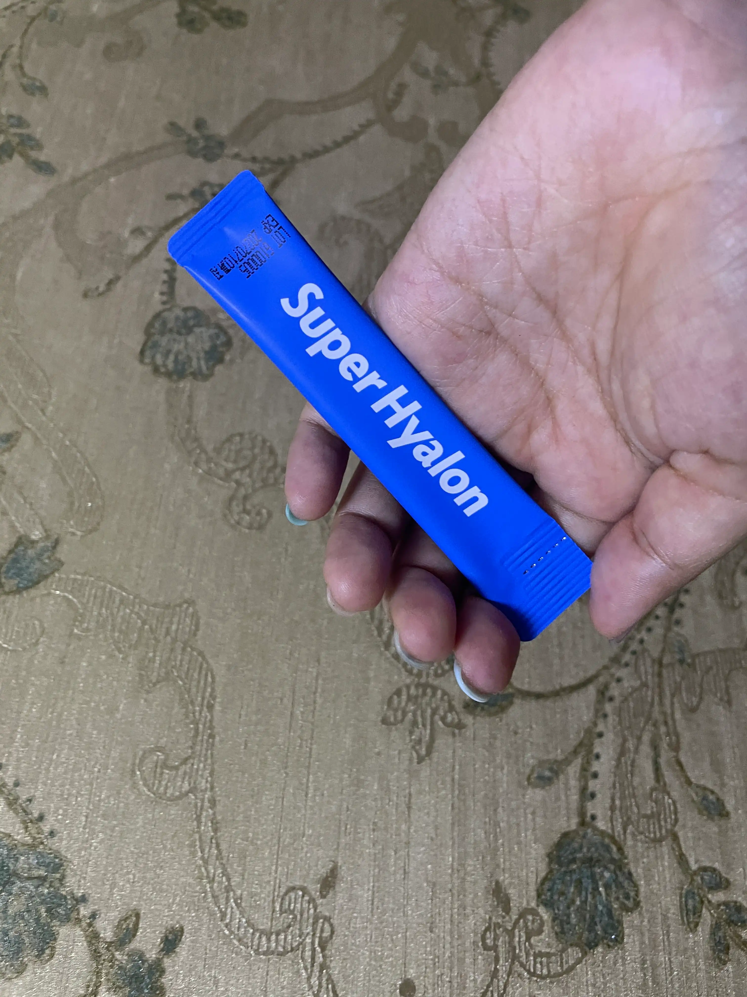 언니의파우치 리뷰 이미지 2 - [슈퍼 히알론 슬리핑 마스크]