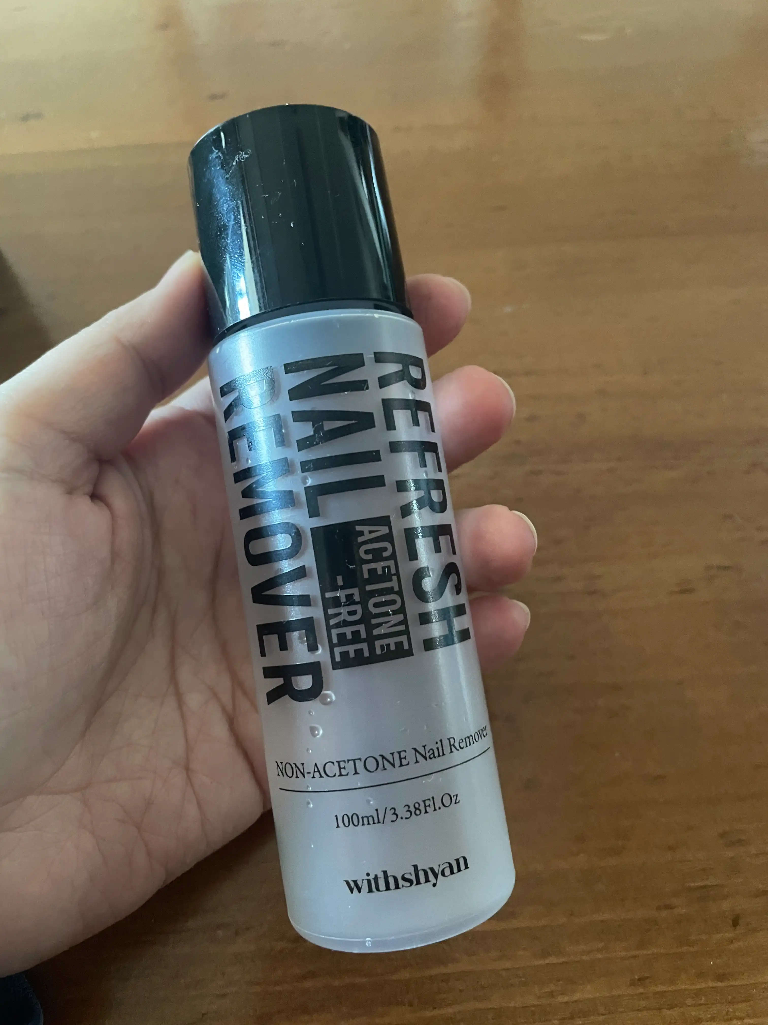 언니의파우치 리뷰 이미지 - [논 아세톤 리프레쉬 네일리무버]