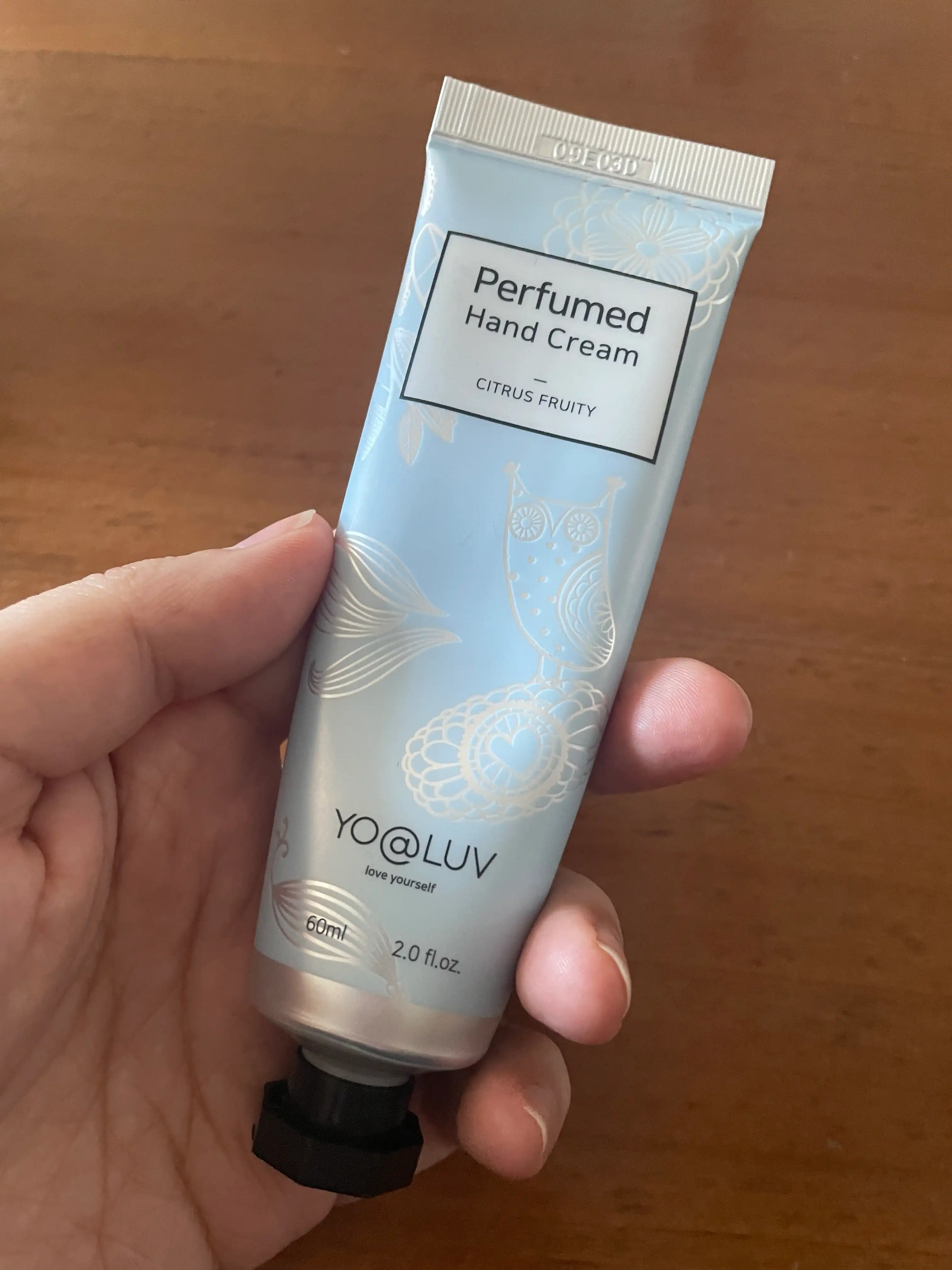 언니의파우치 리뷰 이미지 - [퍼퓸드 핸드크림]