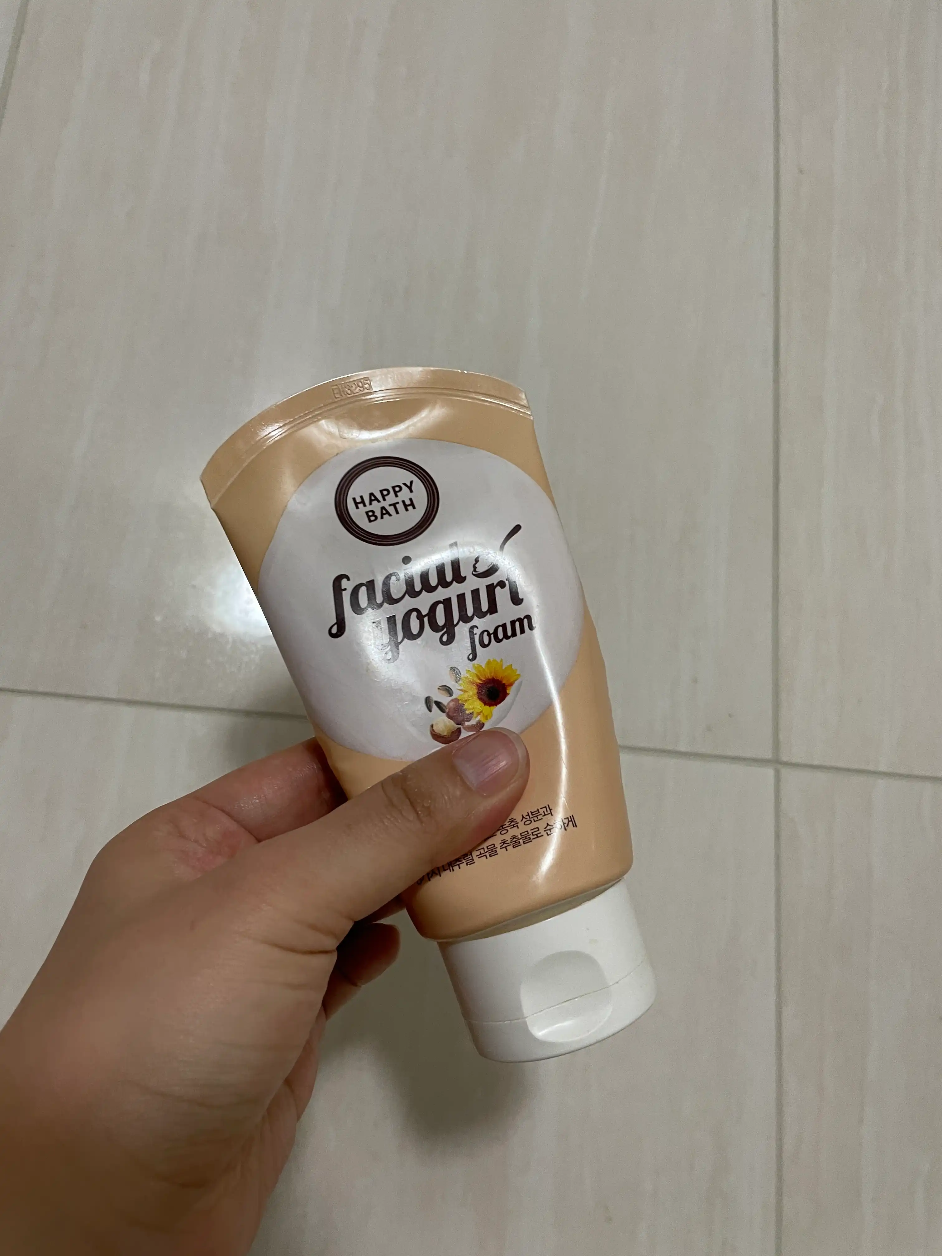 언니의파우치 리뷰 이미지 - [정말 순한 페이셜 요거트 폼]