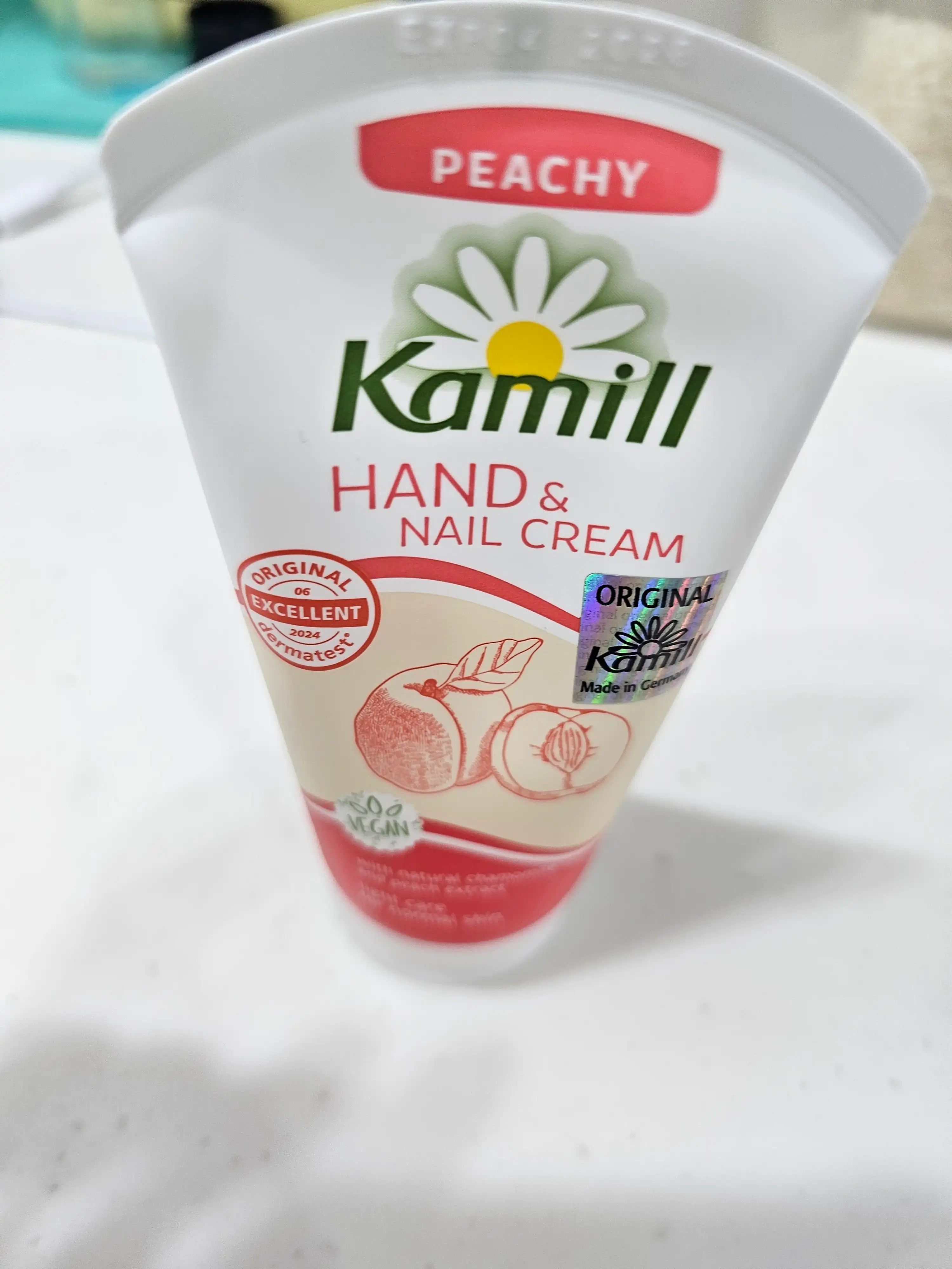 언니의파우치 리뷰 이미지 - [핸드 앤 네일 크림 피치]