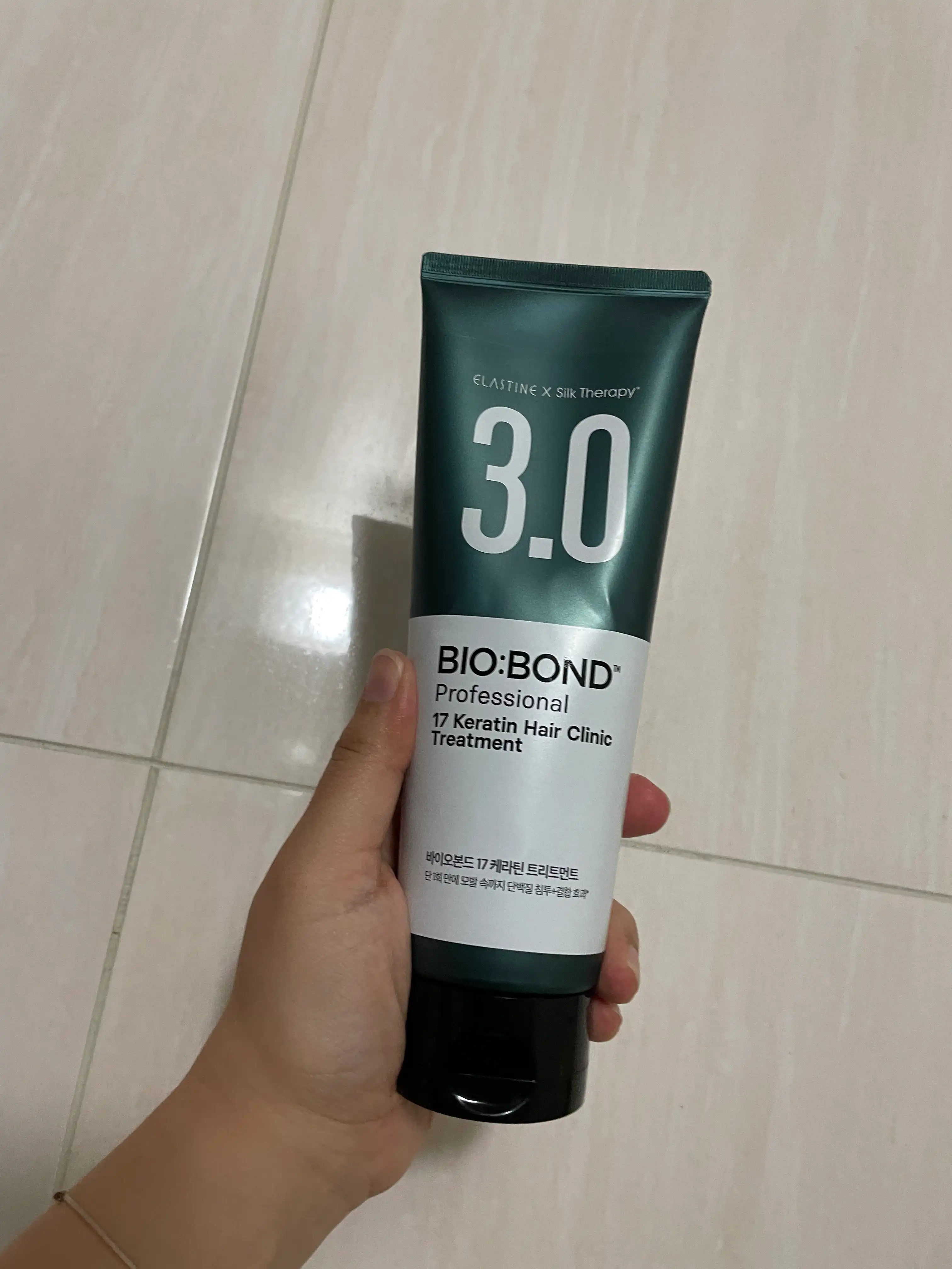 언니의파우치 리뷰 이미지 - [(엘라스틴X실크테라피) 바이오본드 트리트먼트]