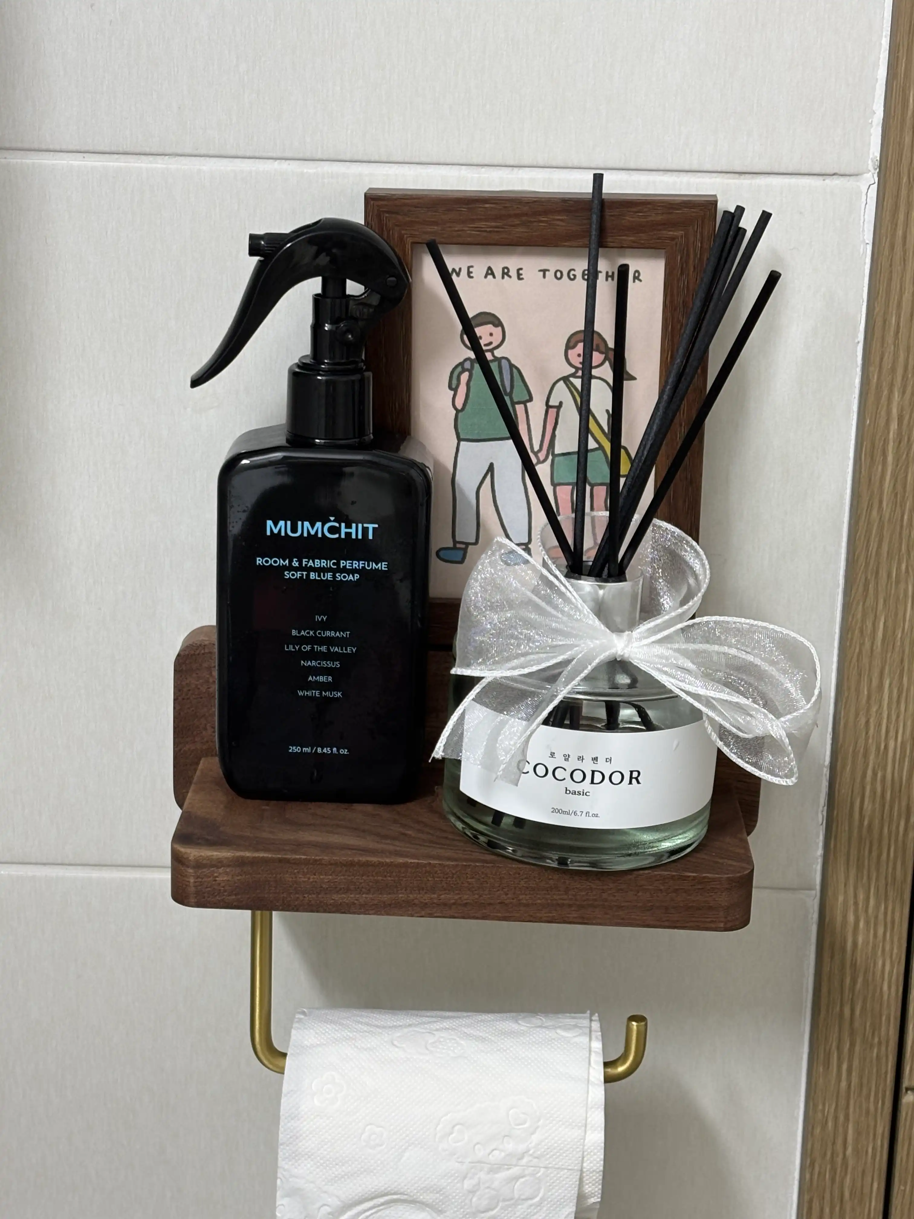 언니의파우치 리뷰 이미지 2 - [대용량 섬유향수]