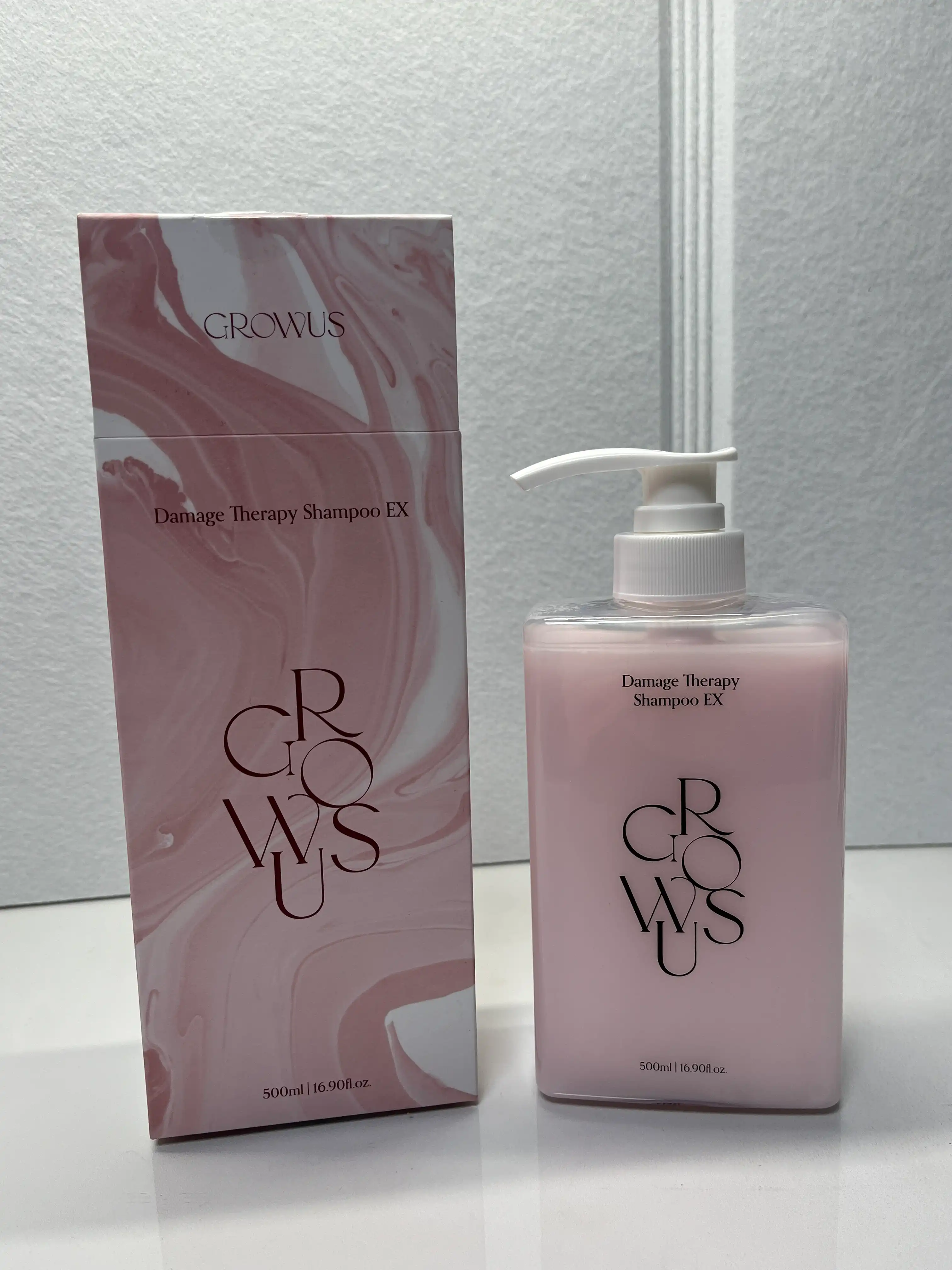 언니의파우치 리뷰 이미지 - [데미지 테라피 샴푸]