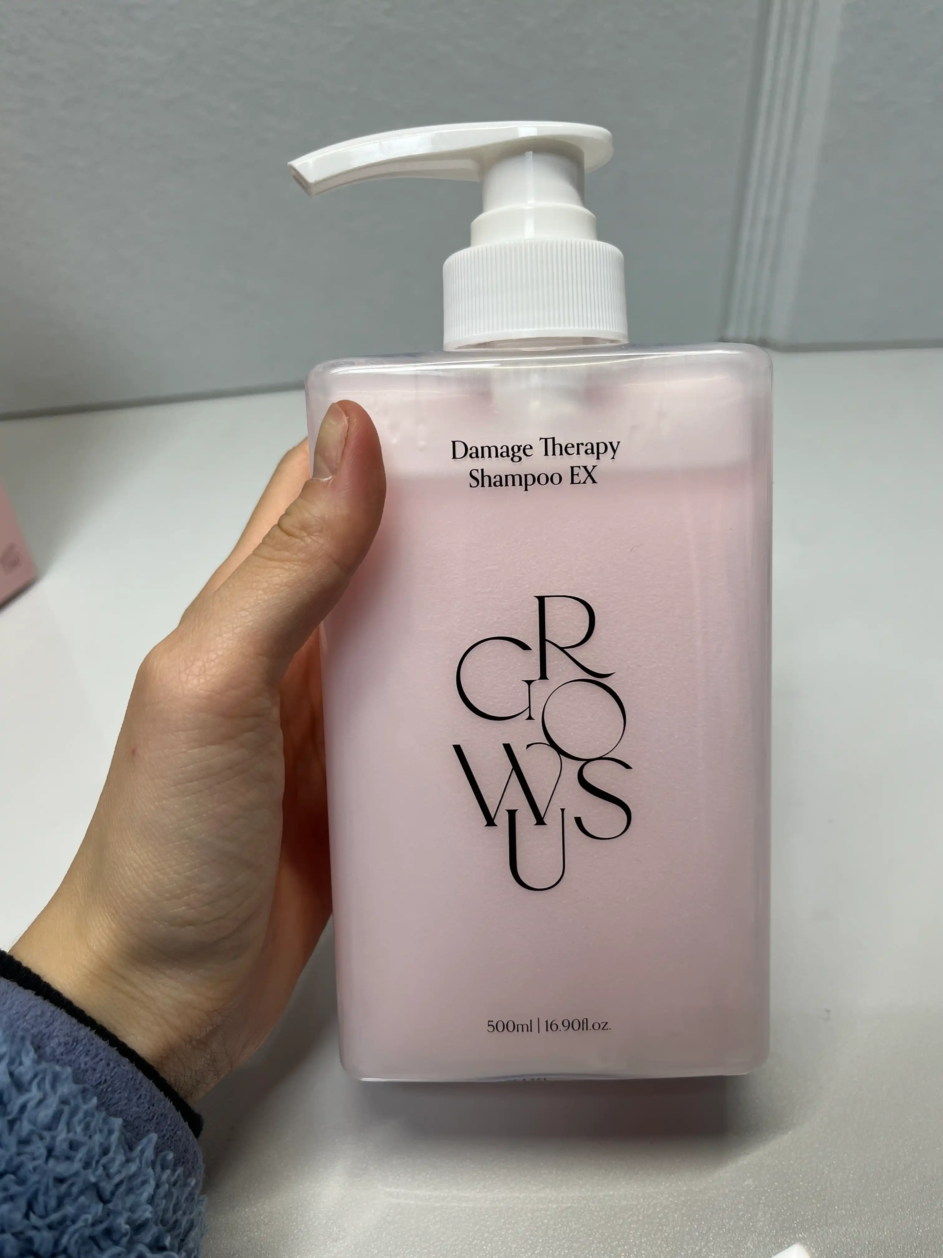 언니의파우치 리뷰 이미지 3 - [데미지 테라피 샴푸]