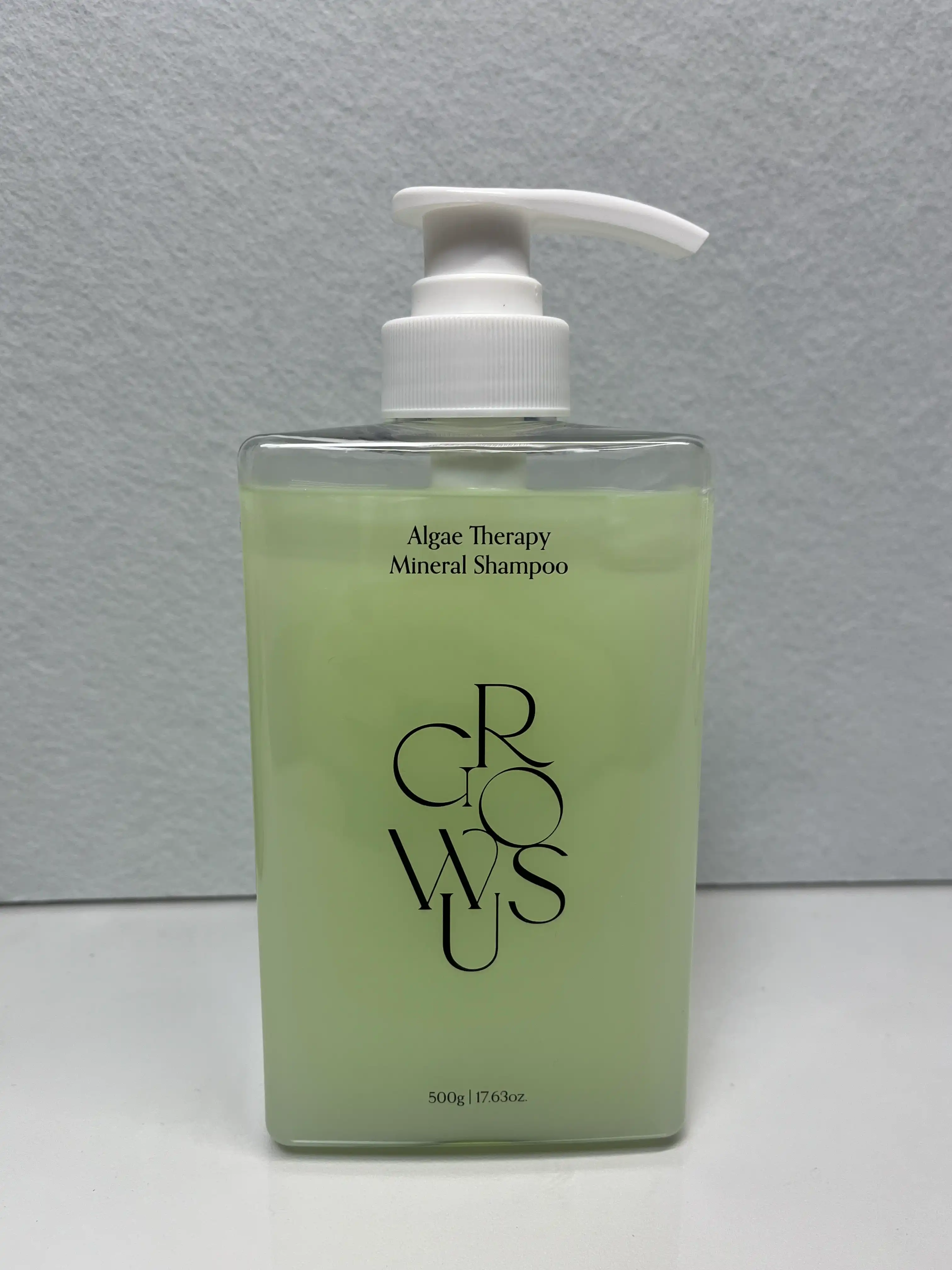 언니의파우치 리뷰 이미지 5 - [알게 테라피 미네랄 샴푸]