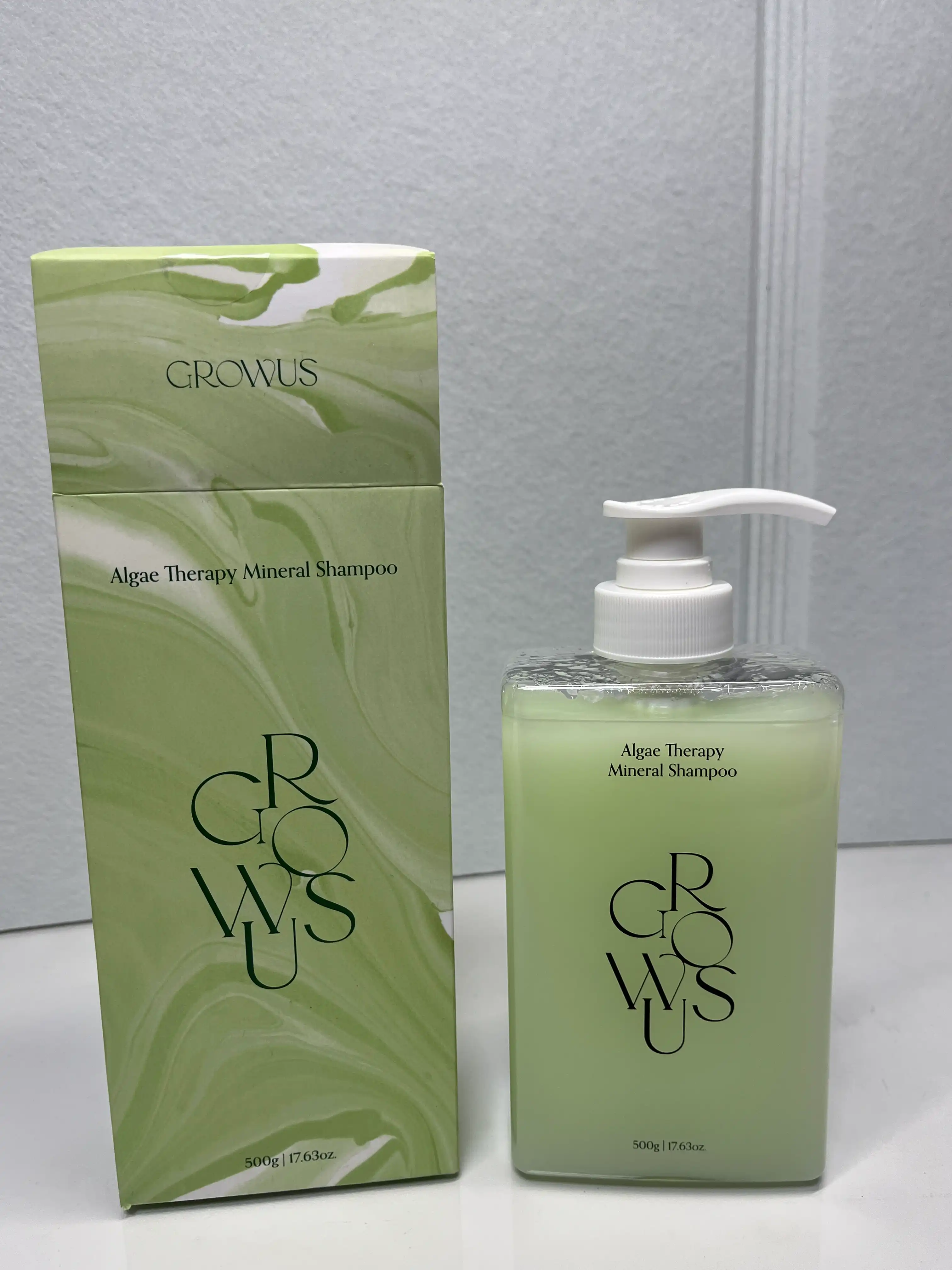 언니의파우치 리뷰 이미지 - [알게 테라피 미네랄 샴푸]