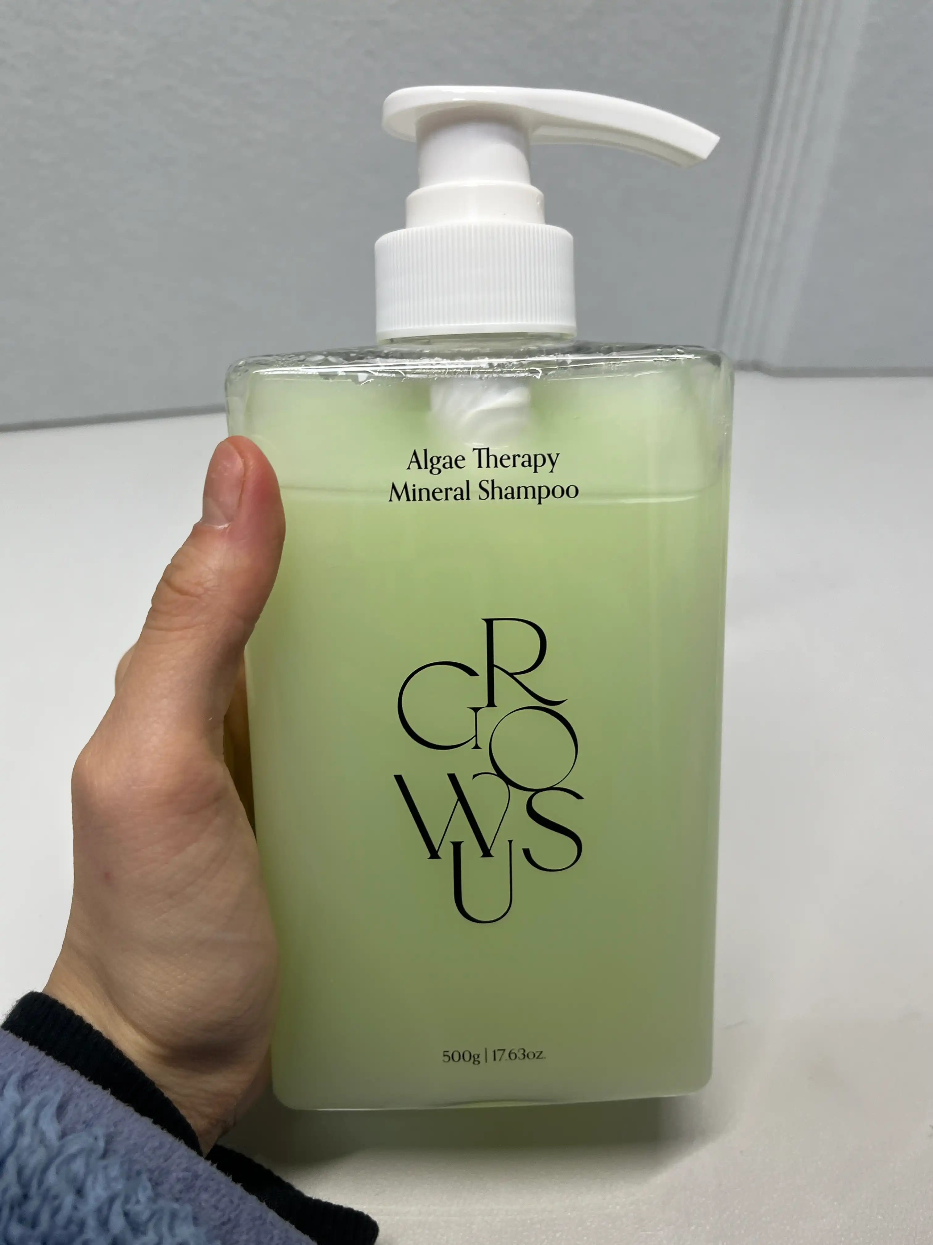 언니의파우치 리뷰 이미지 3 - [알게 테라피 미네랄 샴푸]