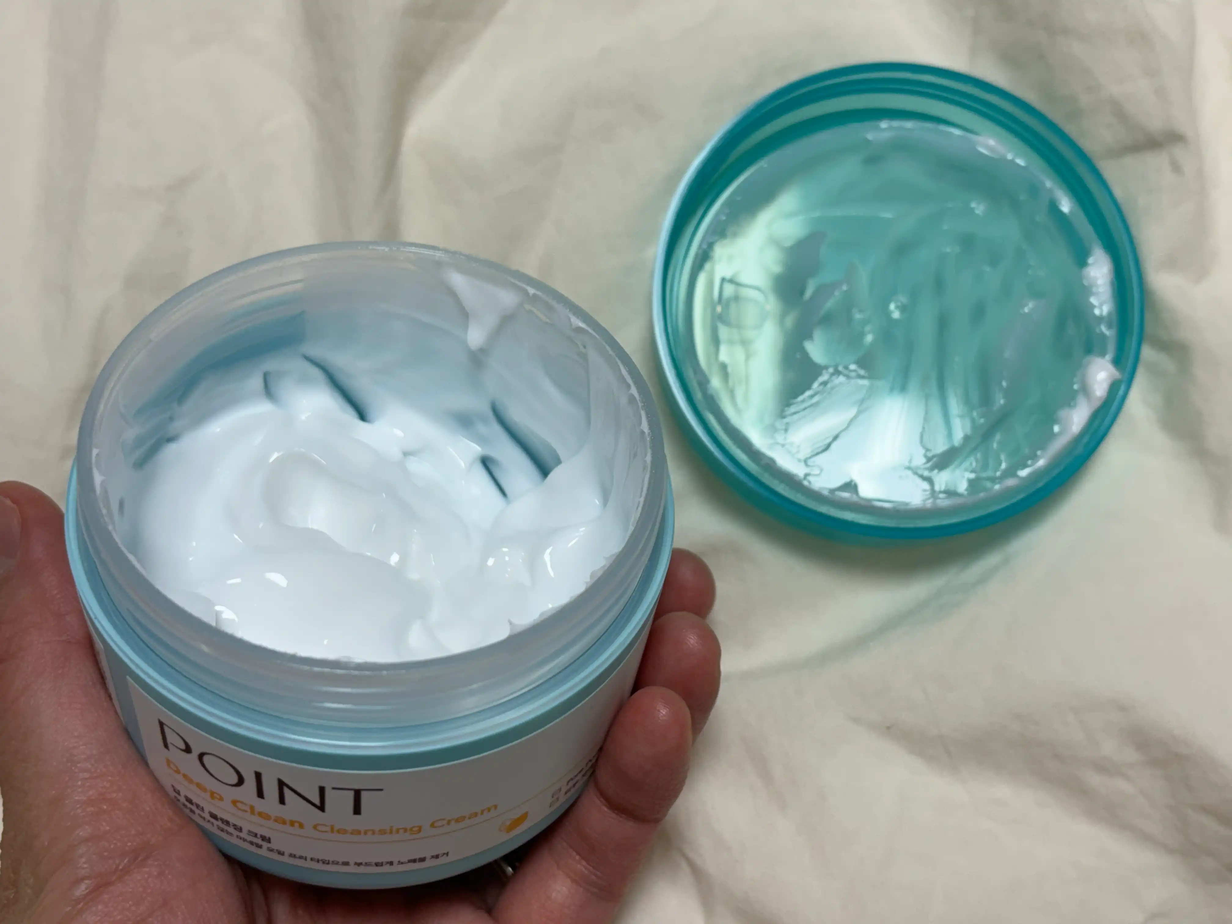 언니의파우치 리뷰 이미지 2 - [딥 클린 클렌징 크림]