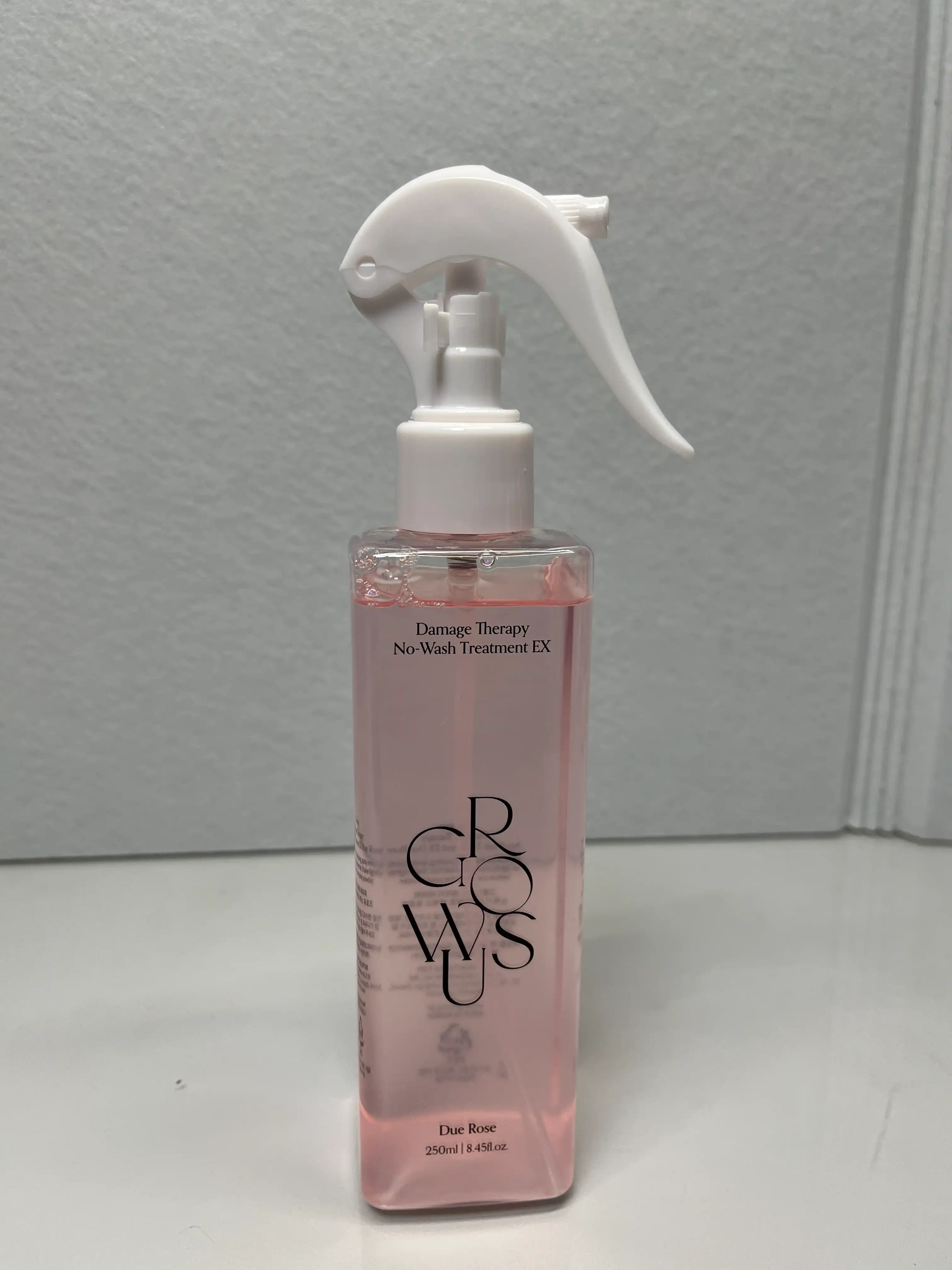 언니의파우치 리뷰 이미지 - [데미지 테라피 노워시 트리트먼트 EX]